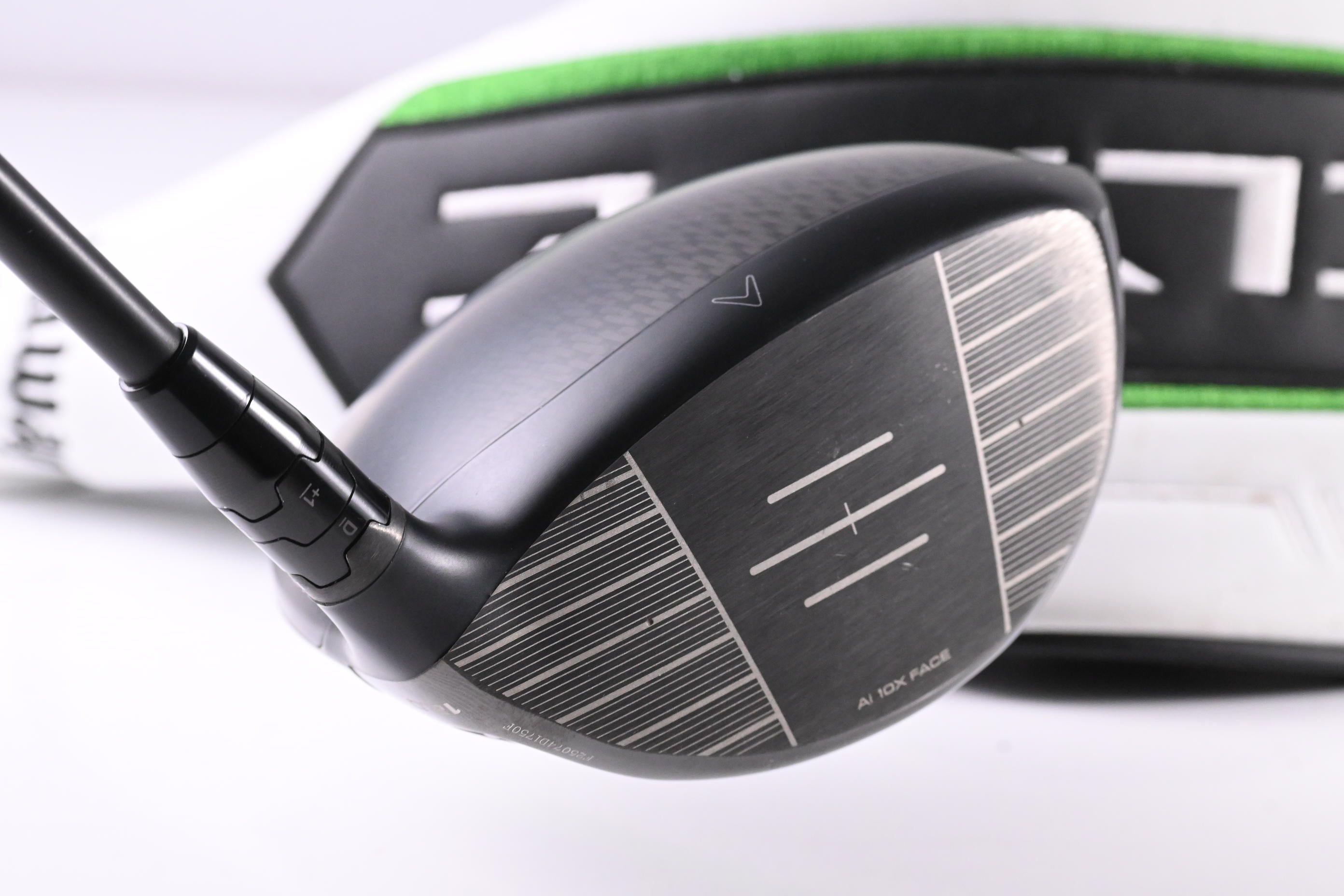 Left Hand Callaway Elyte X Driver / 12 Degree / Senior Flex Cypher 2.0 40 Shaft