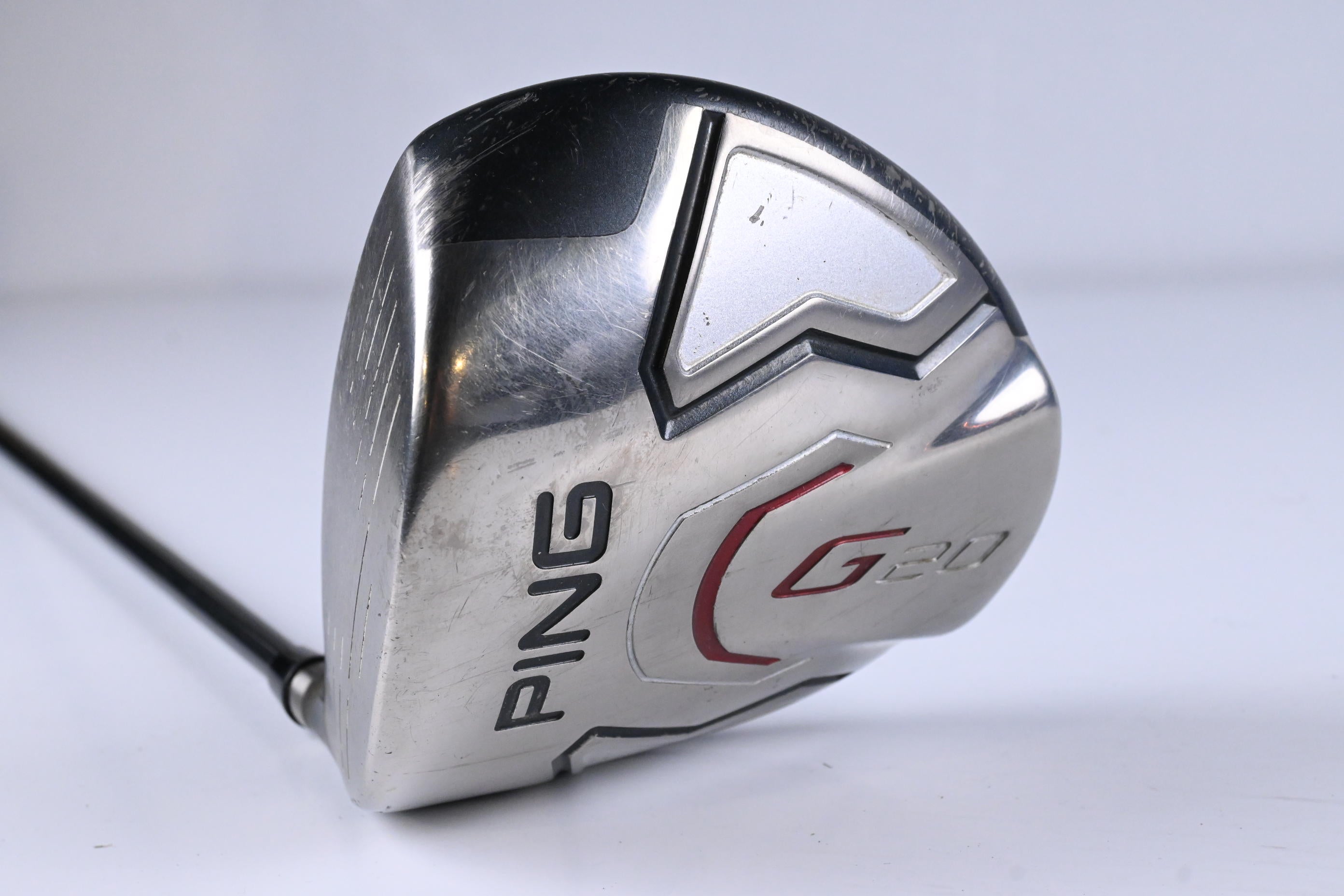 Left Hand Ping G20 Driver / 9.5 Degree / Stiff Flex Ping 350 Cushin Shaft