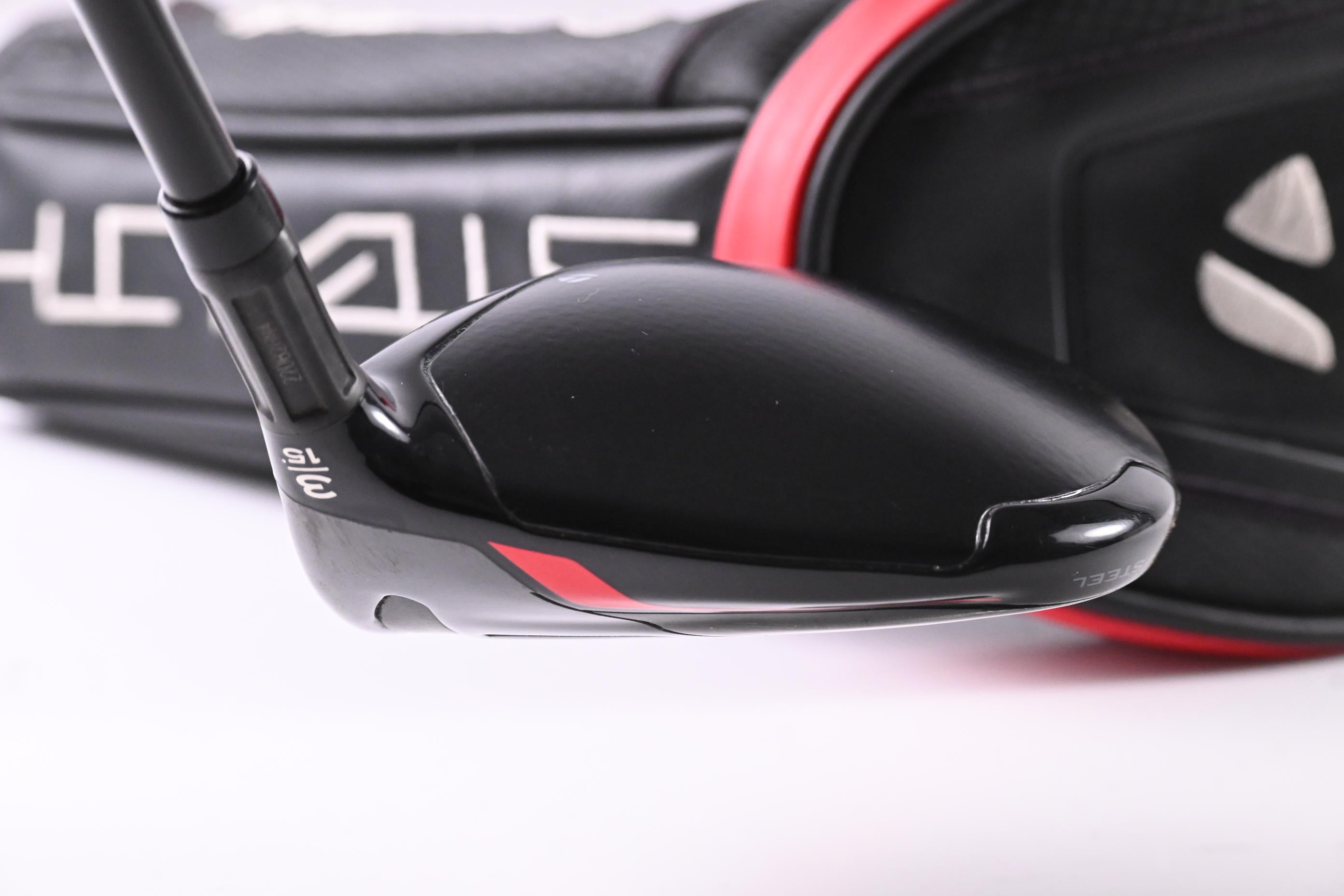 Taylormade Stealth #3 Wood / 15 Degree / Stiff Flex Kai'li White 70 Shaft
