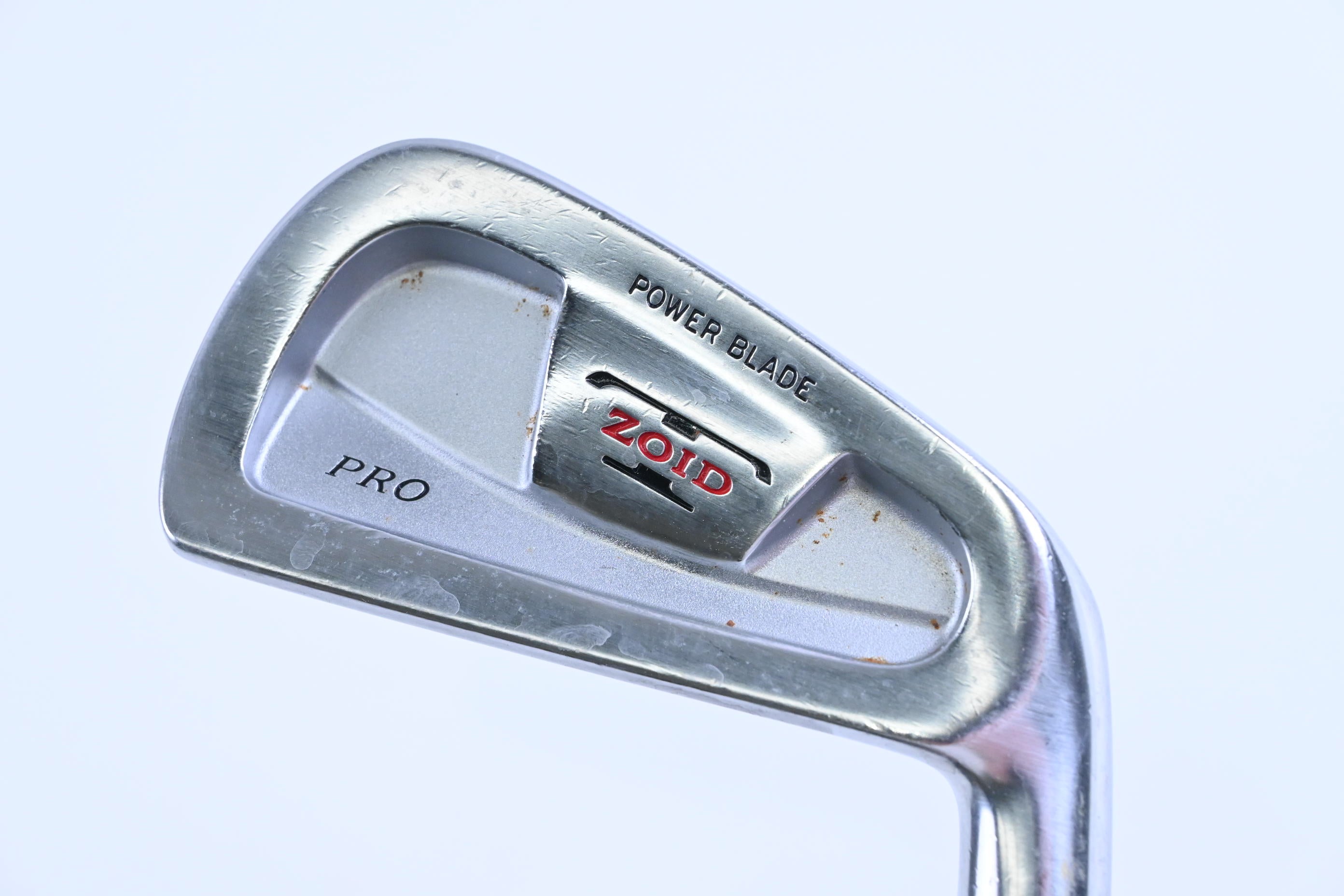 Mizuno T-Zoid Pro #2 Iron / 18 Degree / Stiff Flex Mizuno T-Zoid 72 Shaft
