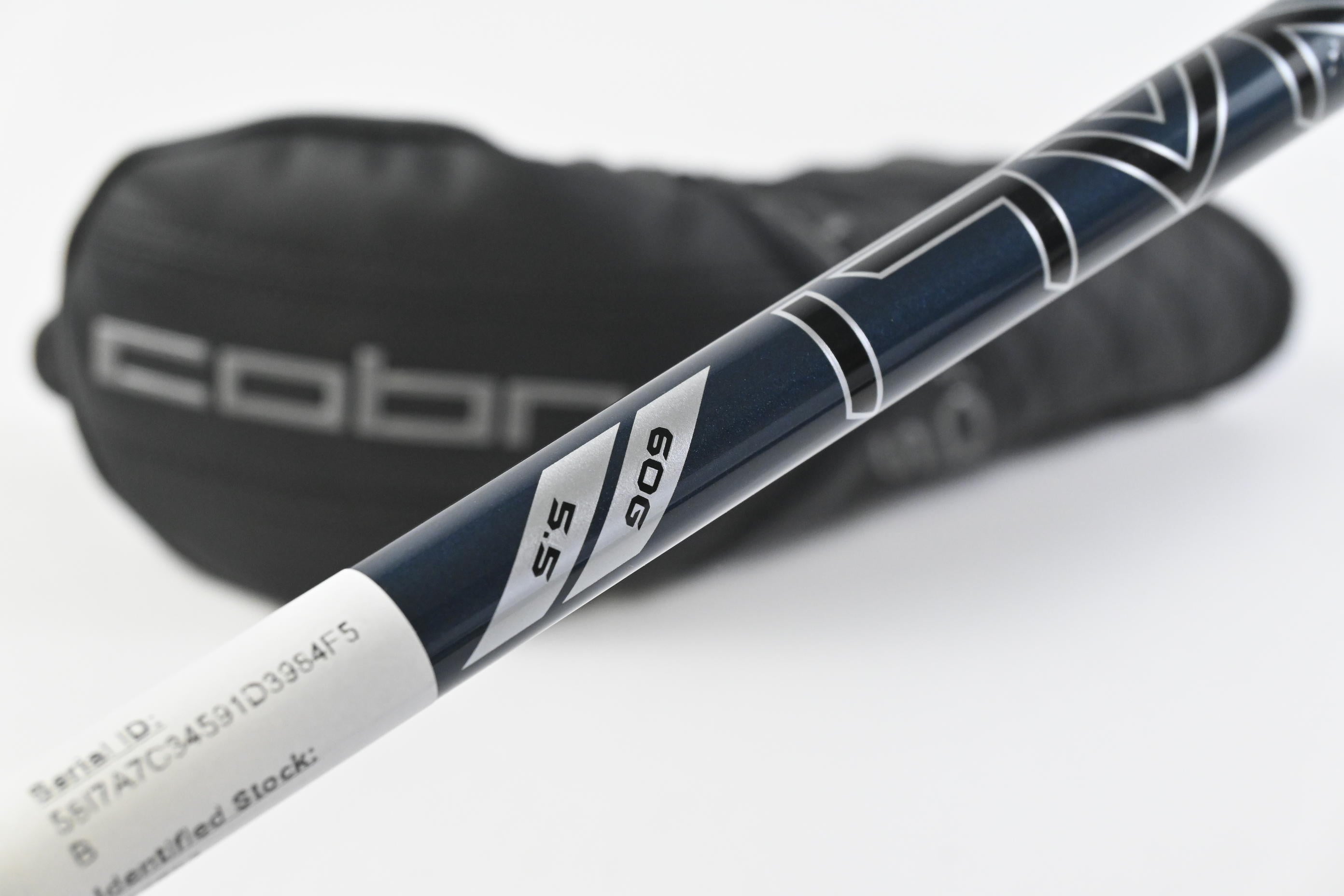 Left Hand Cobra DS-Adapt X #5 Wood / 18 Degree / Regular Flex Denali Blue 60