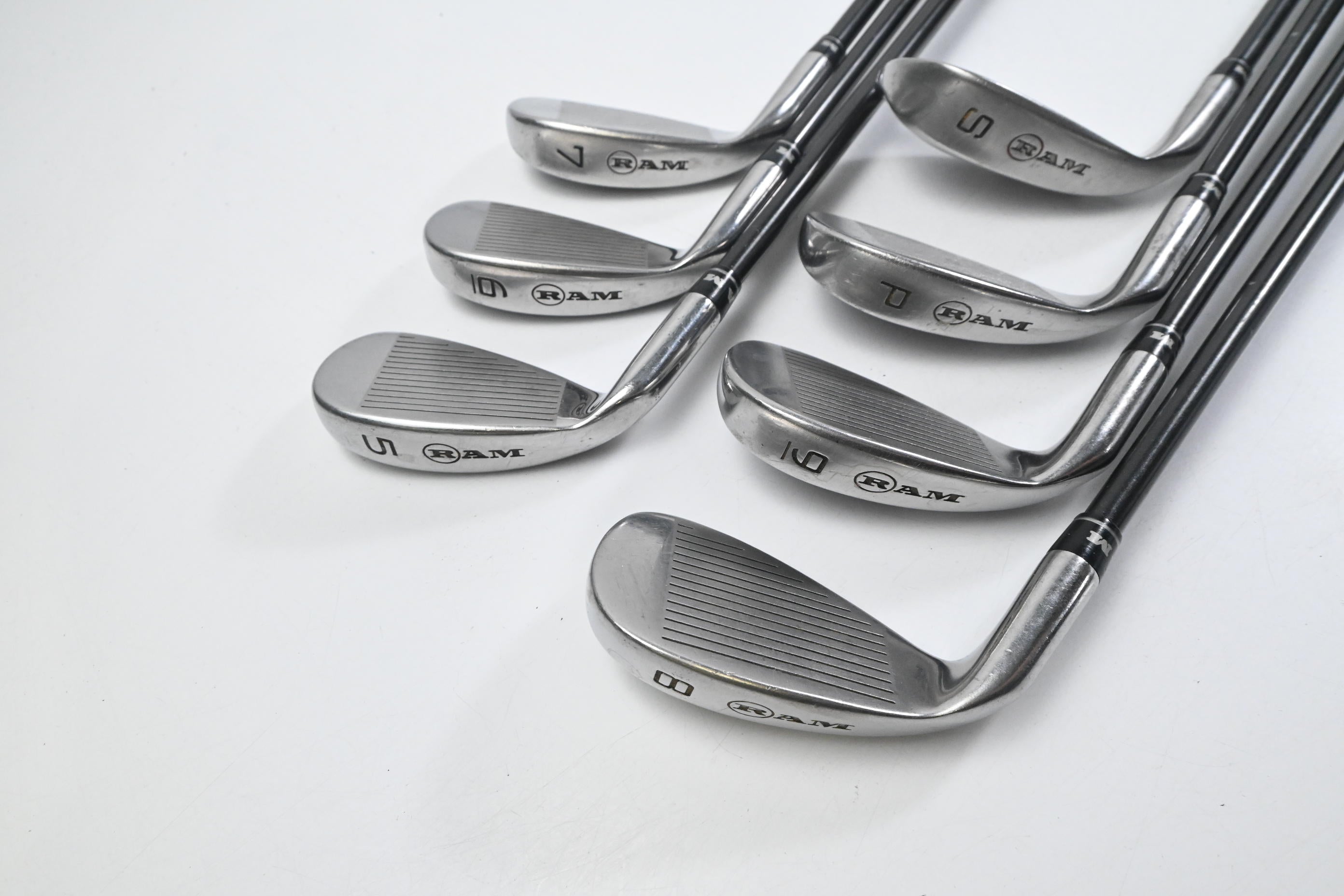 RAM Concept Irons / 5-PW+SW / Regular Flex Concept V-Force Shafts
