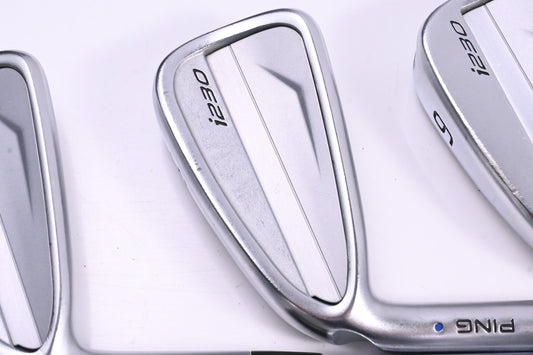 Left Hand Ping i230 Irons / 4-PW / Blue Dot / Stiff Flex N.S.Pro Modus³ Tour 105