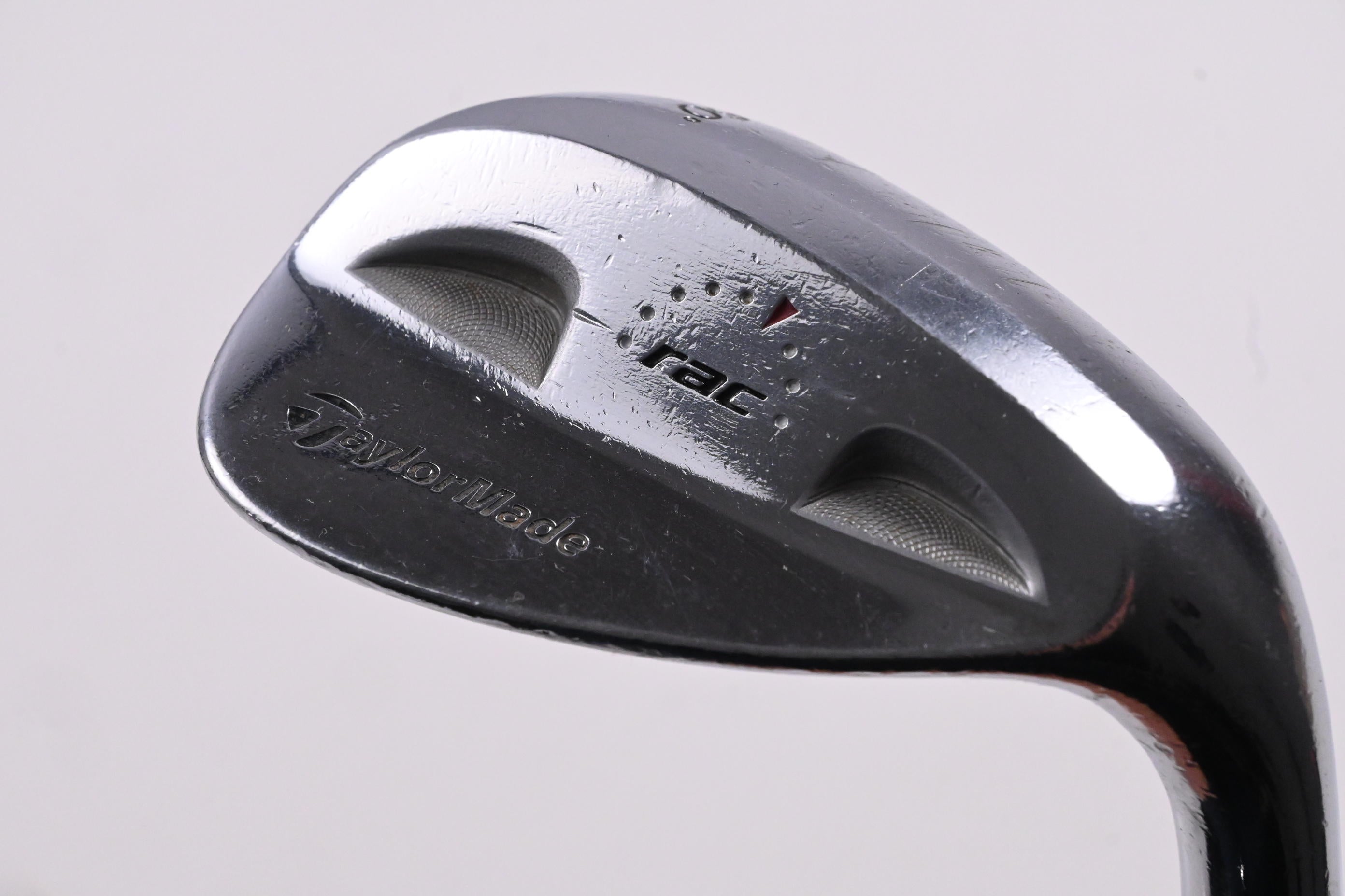 Taylormade RAC Chrome Lob Wedge / 60 Degree / Wedge Flex Rac Shaft