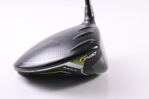 Ping G430 Max Driver / 10.5 Degree / Stiff Flex HZRDUS Smoke RDX Red 60 Shaft