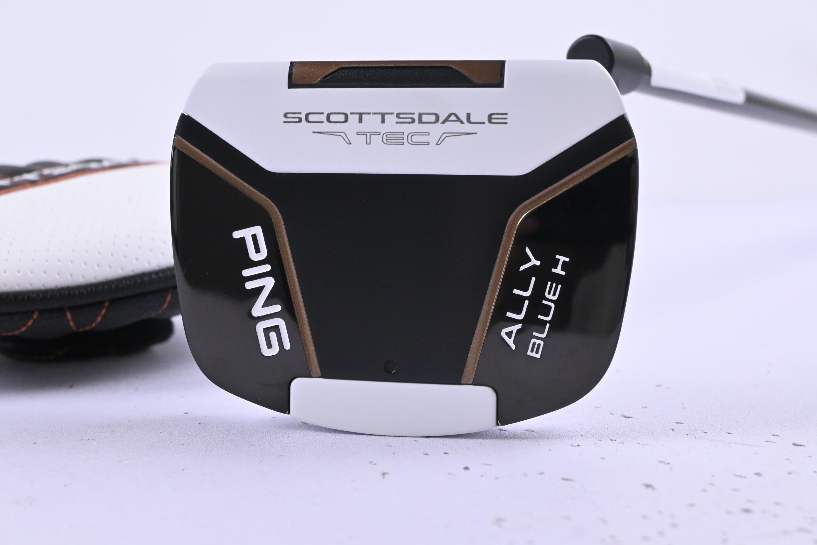 Ping Scottsdale TEC Ally Blue H Putter / Black Dot / 34 Inch