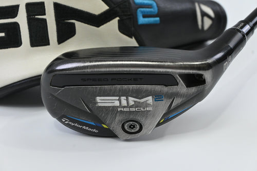 Taylormade SIM2 #3 Hybrid / 19.5 Degree / Regular Flex Tensei AV Raw Blue 75
