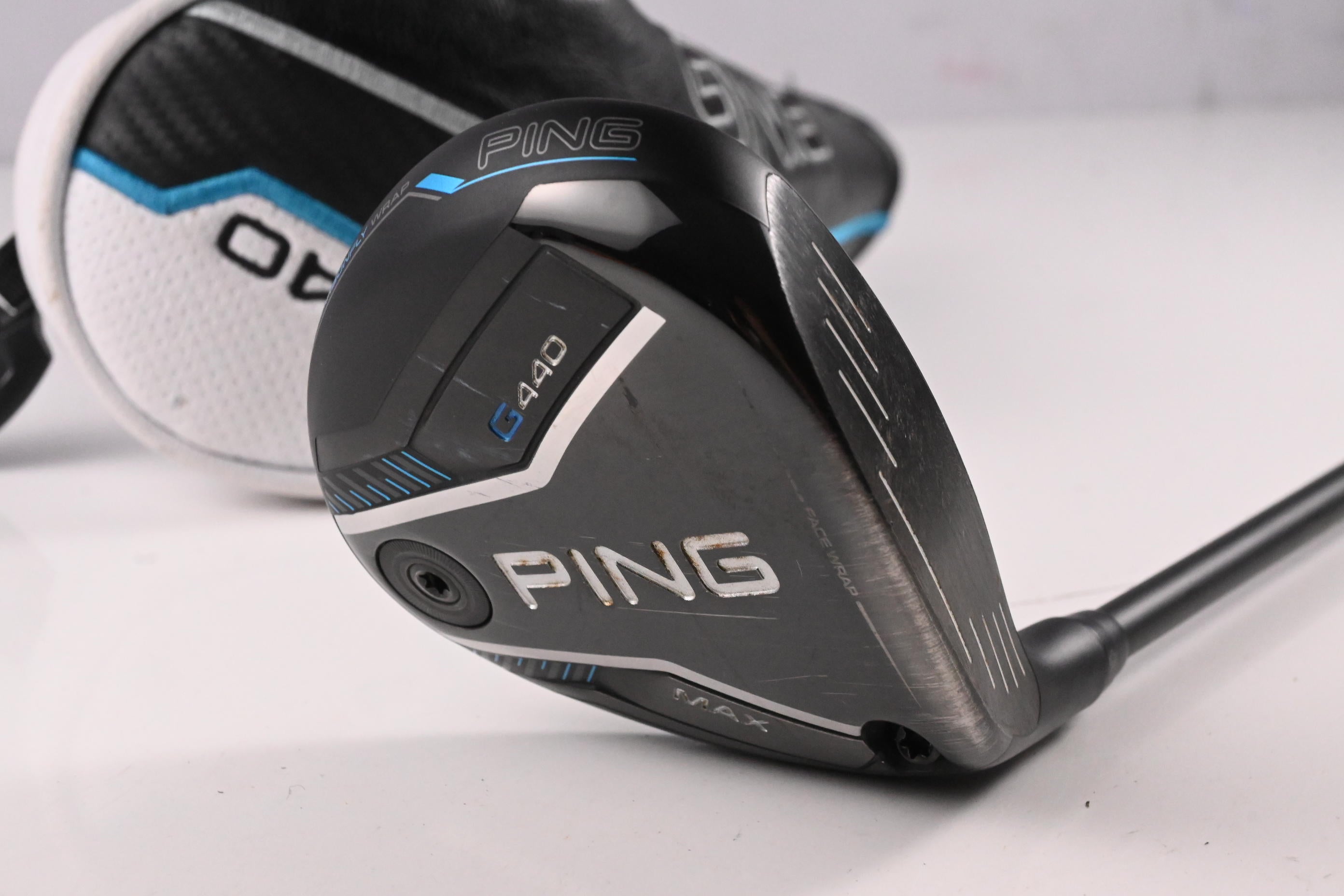 Ping G440 Max #3 Wood / 15 Degree / Regular Flex Ping Alta CB Blue 65 Shaft