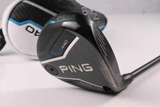 Ping G440 Max #3 Wood / 15 Degree / Regular Flex Ping Alta CB Blue 65 Shaft