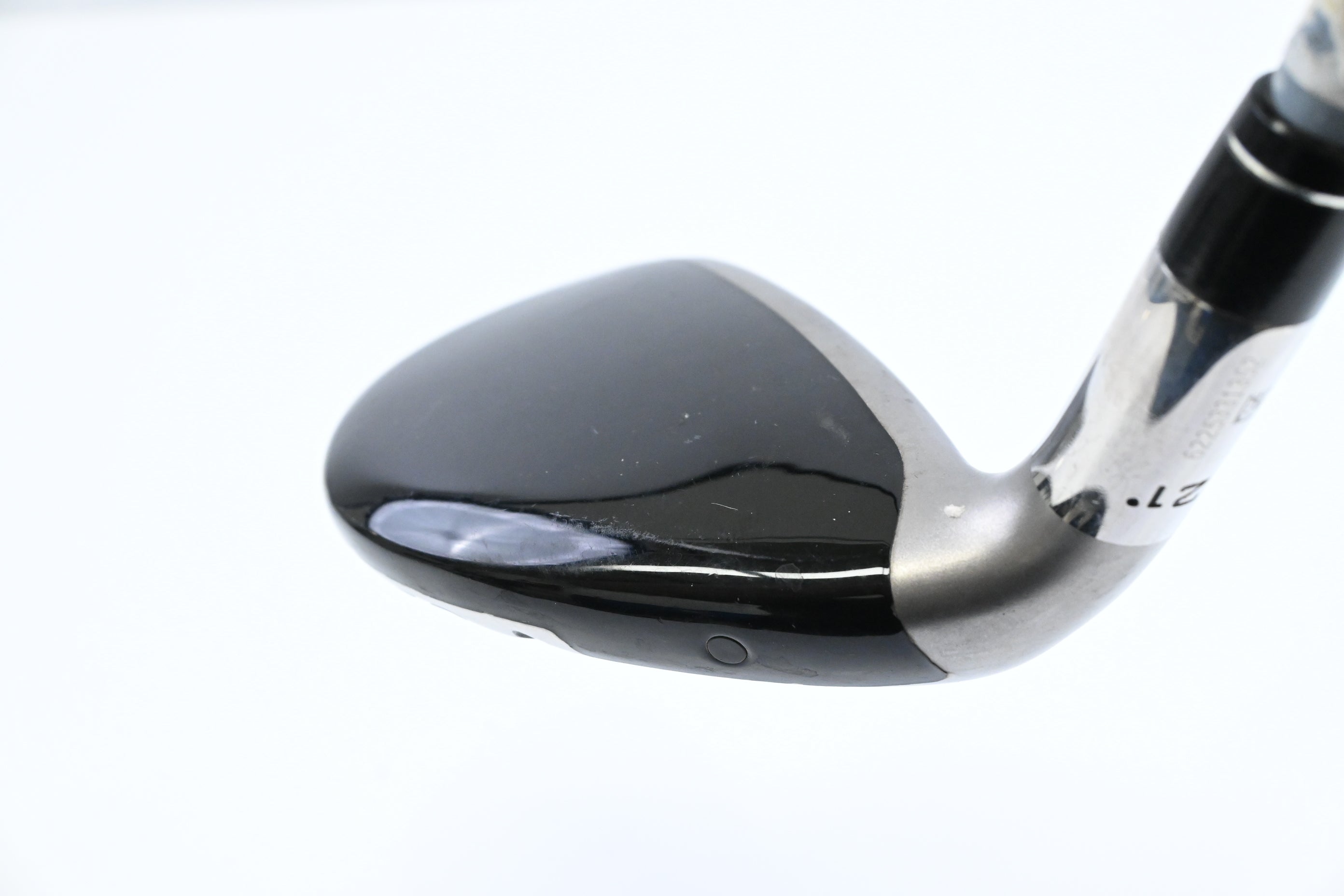 Left Hand Callaway RAZR XF #3 Hybrid / 21 Degree / Senior Flex Callaway 55 Shaft