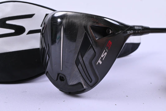 Titleist TSi3 Driver / 10 Degree / Stiff Flex HZRDUS Smoke Blue RDX 70 Shaft