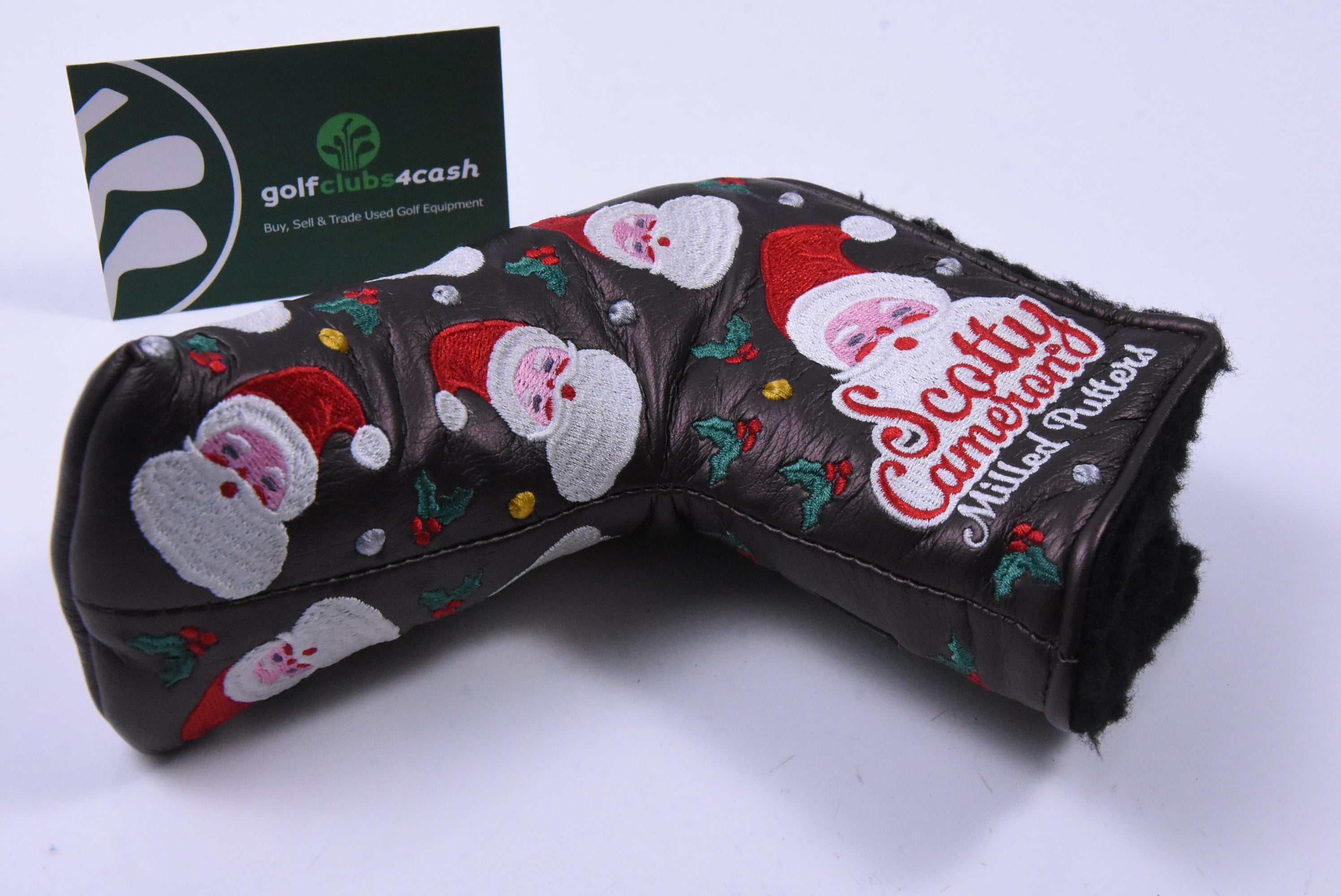 Scotty Cameron 2020 Holiday Dancing Santas Putter Cover / Blade