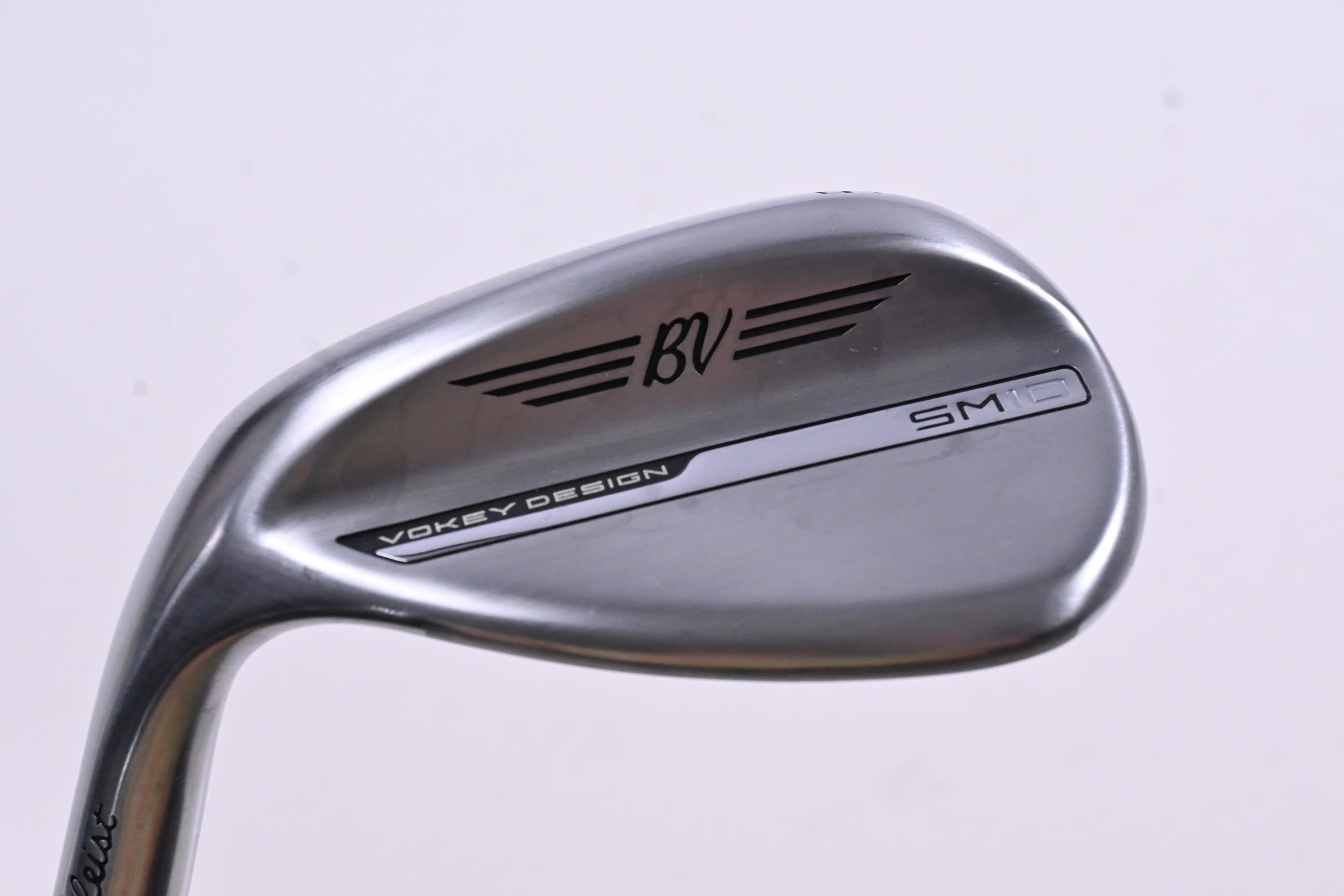 Left Hand Titleist Vokey SM10 Lob Wedge / 58 Degree / Wedge Flex Titleist Vokey