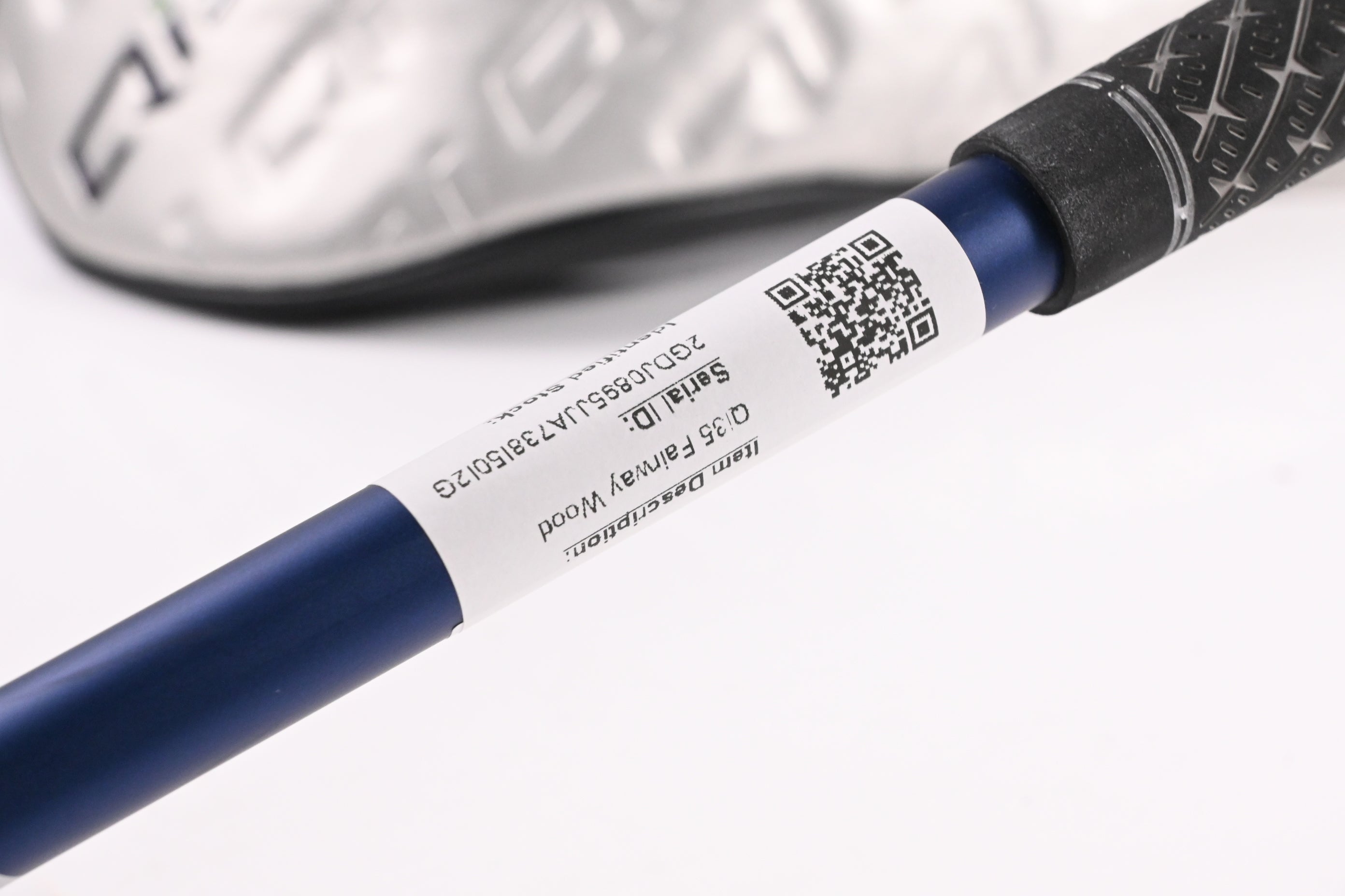 Taylormade Qi35 #5 Wood / 18 Degree / Regular Flex Fujikura Ventus Blue 5 Shaft