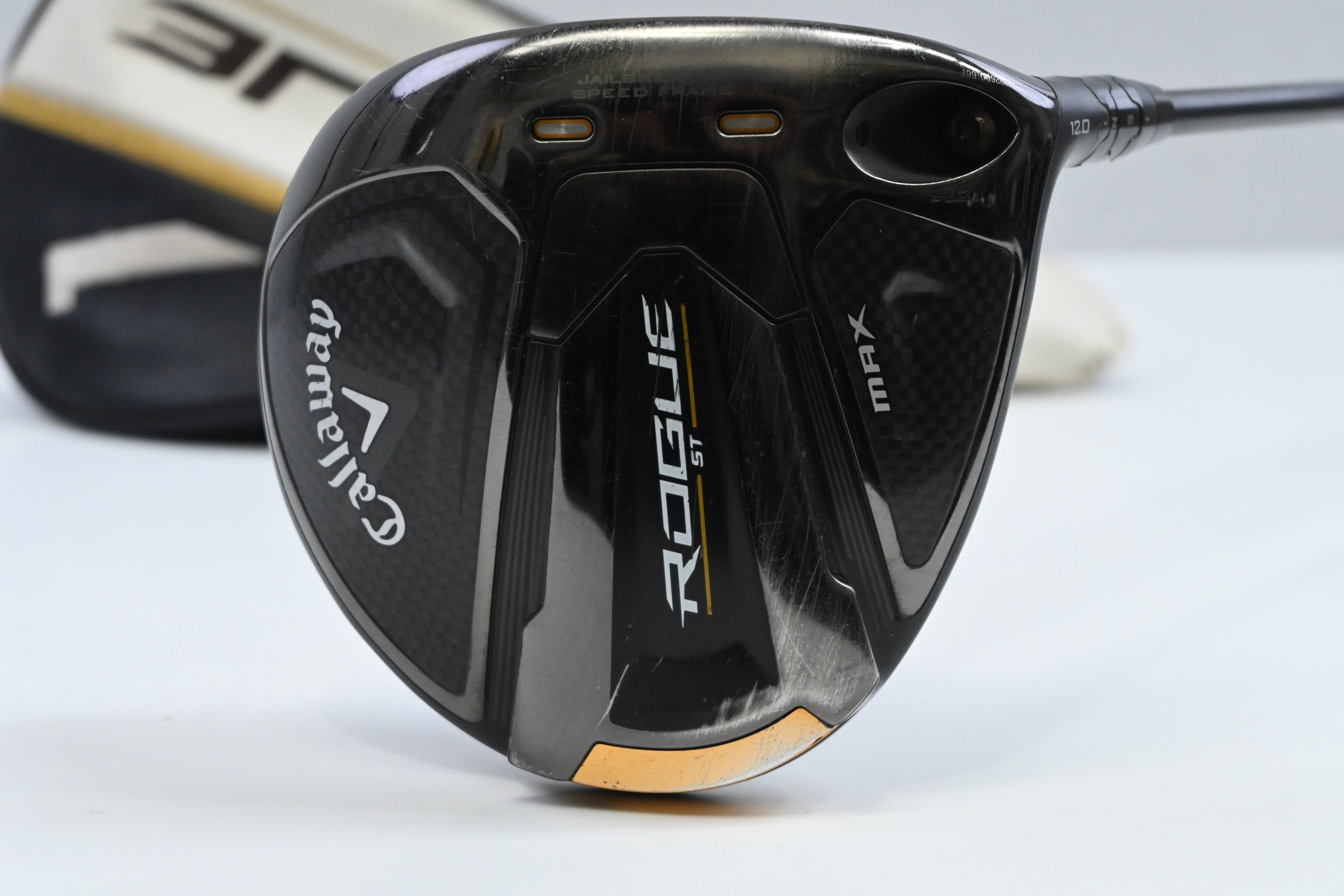 Callaway Rogue ST MAX Driver / 12 Degree / Senior Flex Cypher 40 Shaft