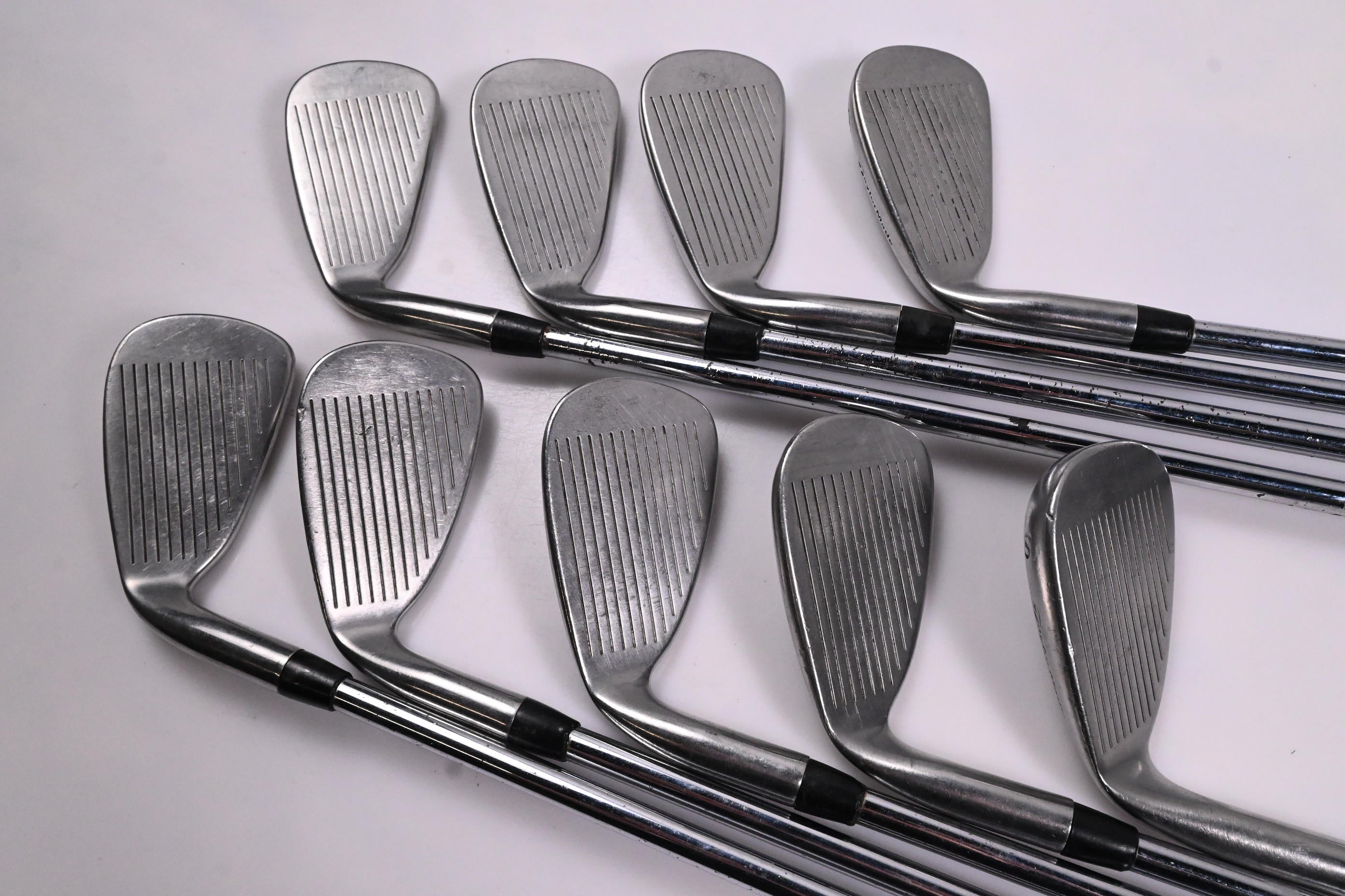 Taylormade 200 Steel Irons / 3-PW+SW / Regular Flex Taylormade 80 Shafts
