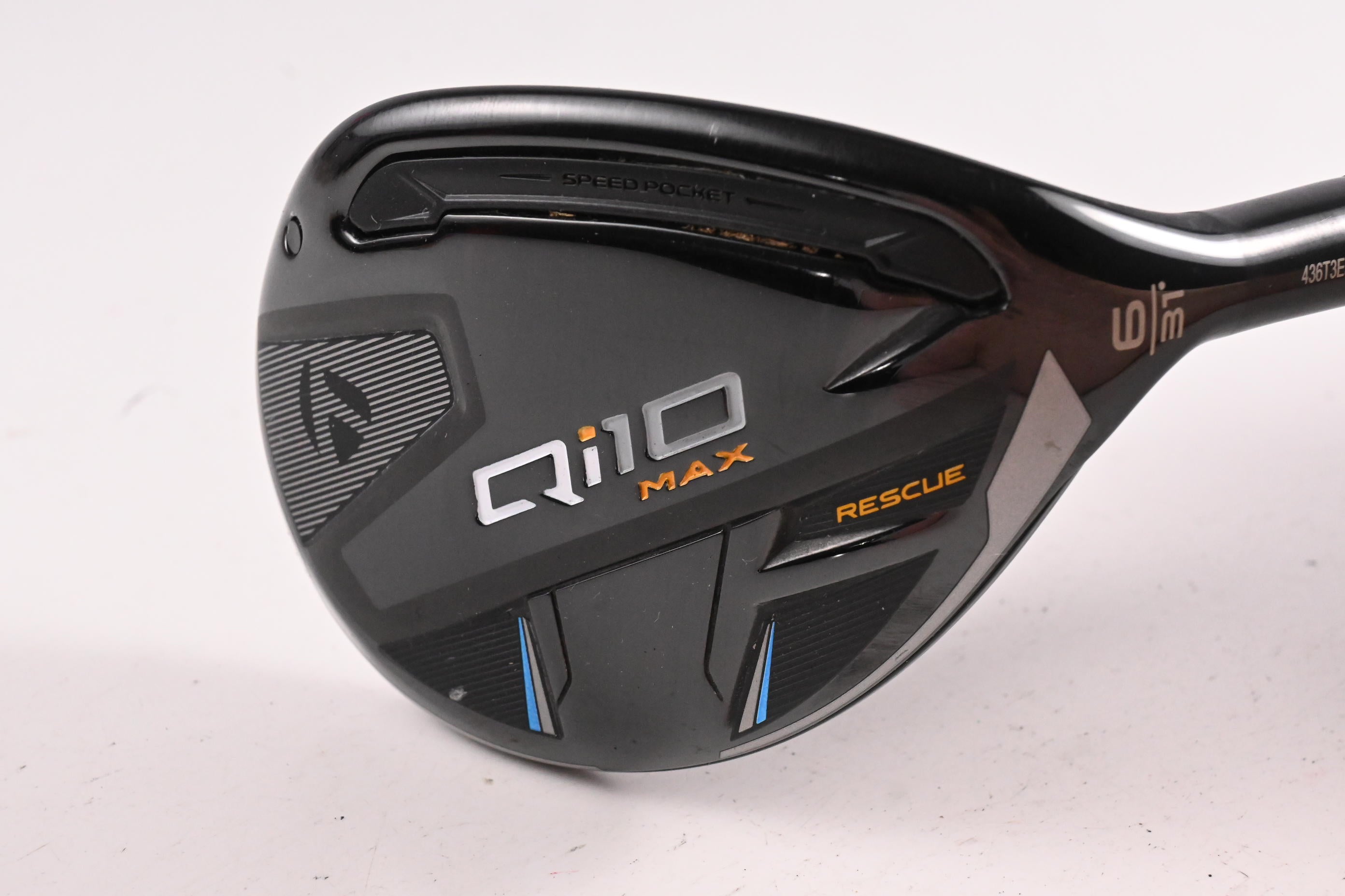 Ladies Taylormade Qi10 Max #6 Hybrid / 31 Degree / Ladies Flex Speeder NX 40