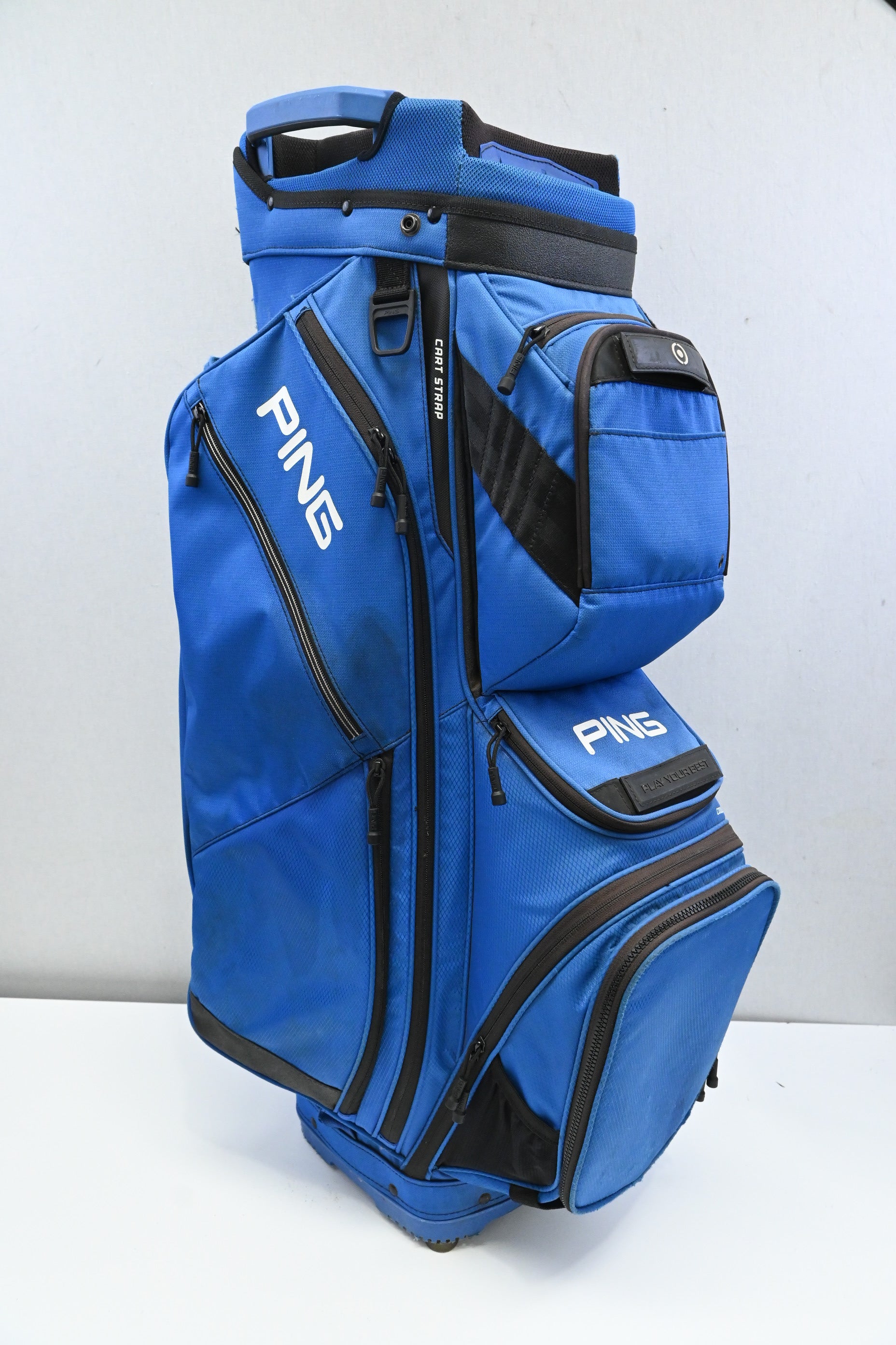 Ping Pioneer Cart Bag / 15-Way / Blue, Black