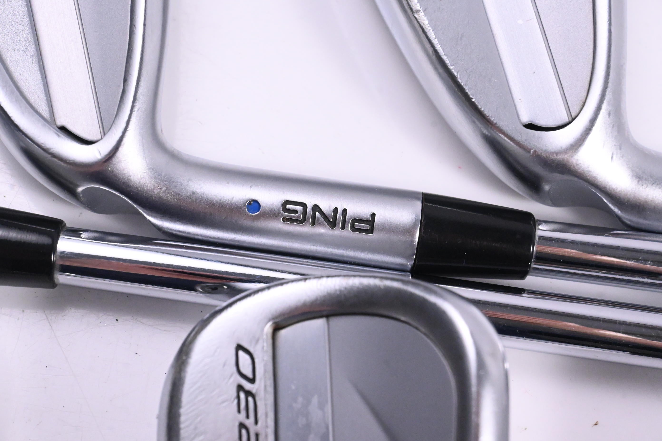 Left Hand Ping i230 Irons / 4-PW / Blue Dot / Stiff Flex N.S.Pro Modus³ Tour 105