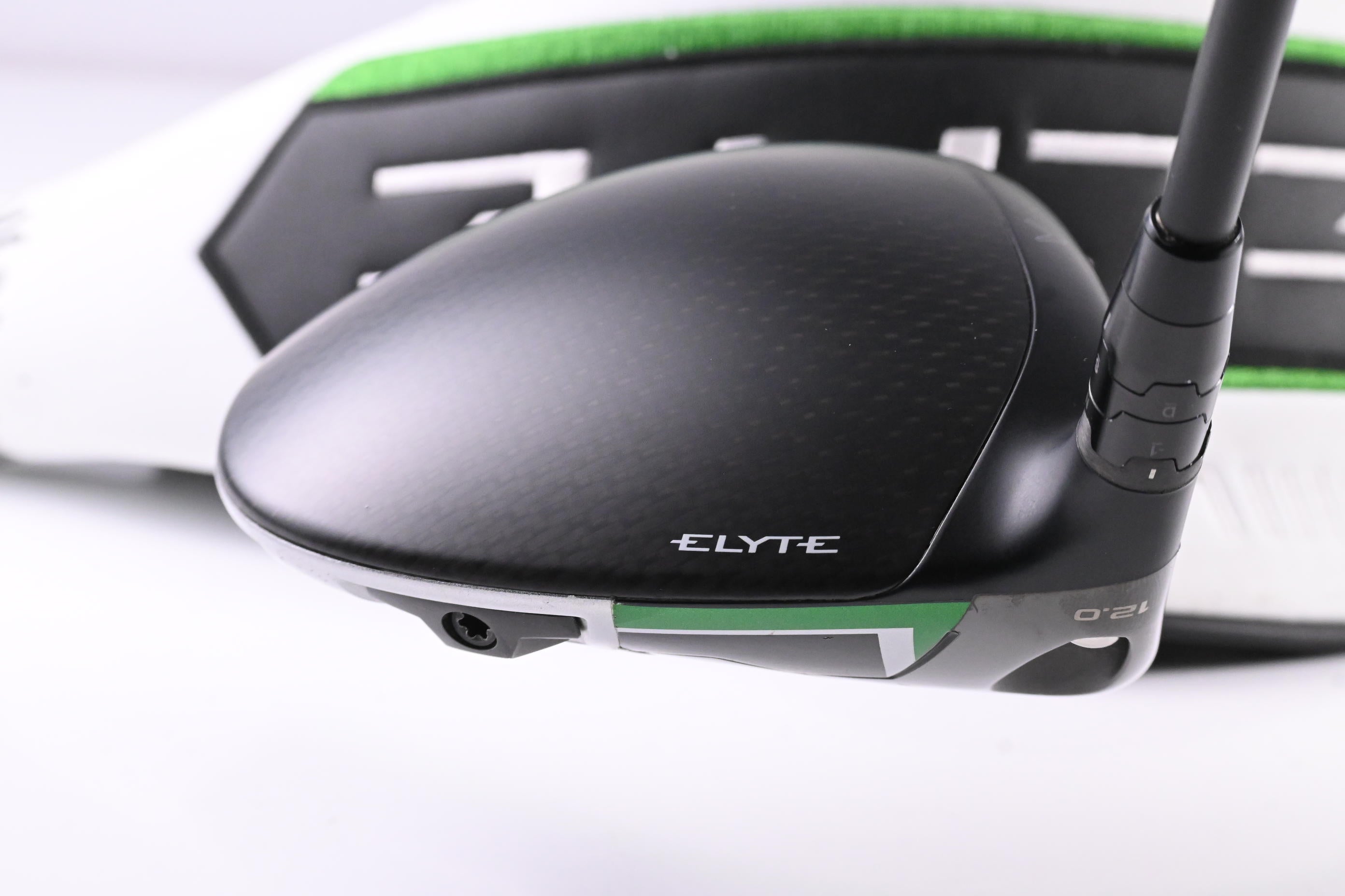 Left Hand Callaway Elyte X Driver / 12 Degree / Senior Flex Cypher 2.0 40 Shaft