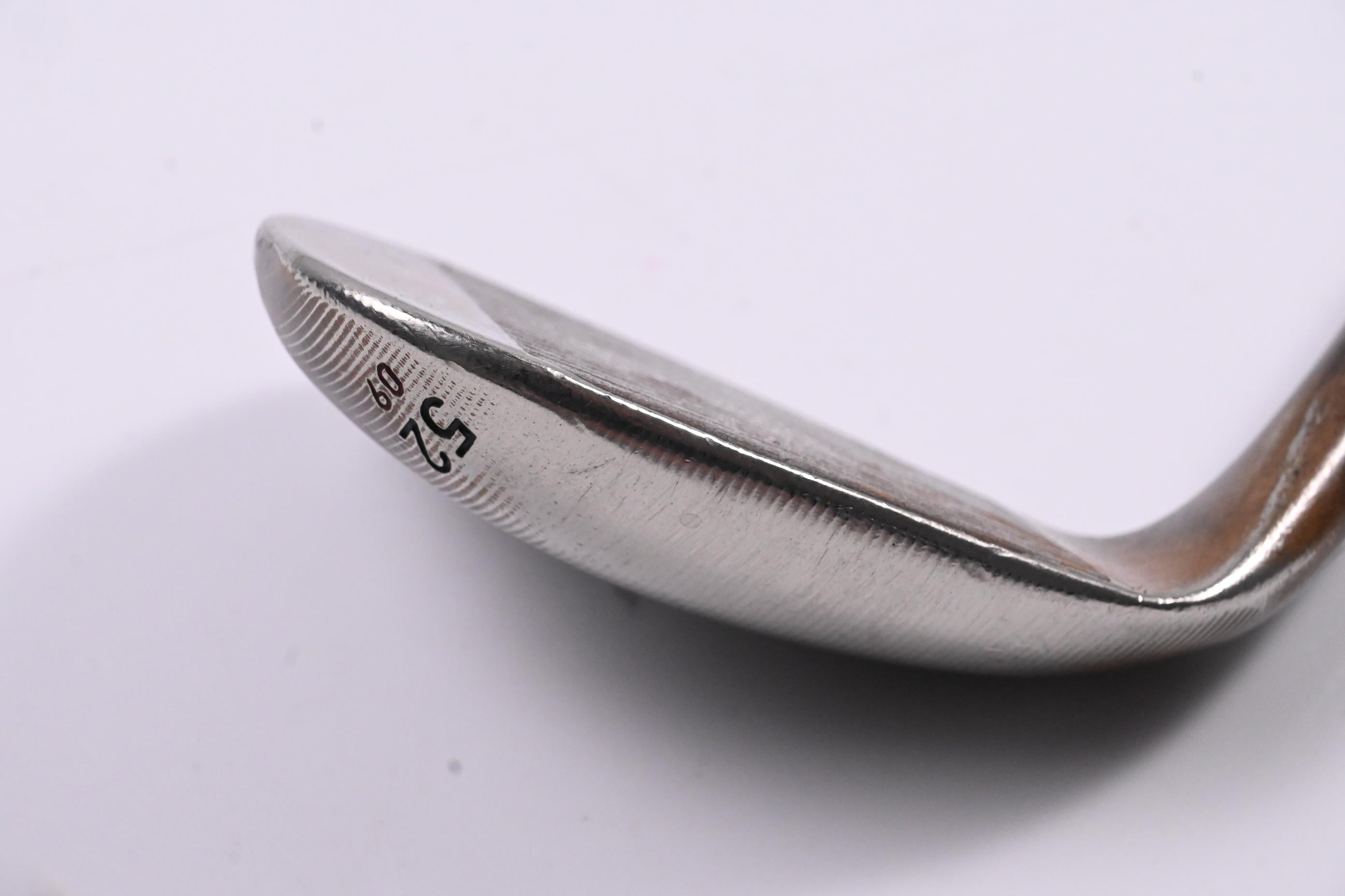 Taylormade Hi-Toe Raw Gap Wedge / 52 Degree / Wedge Flex Shaft