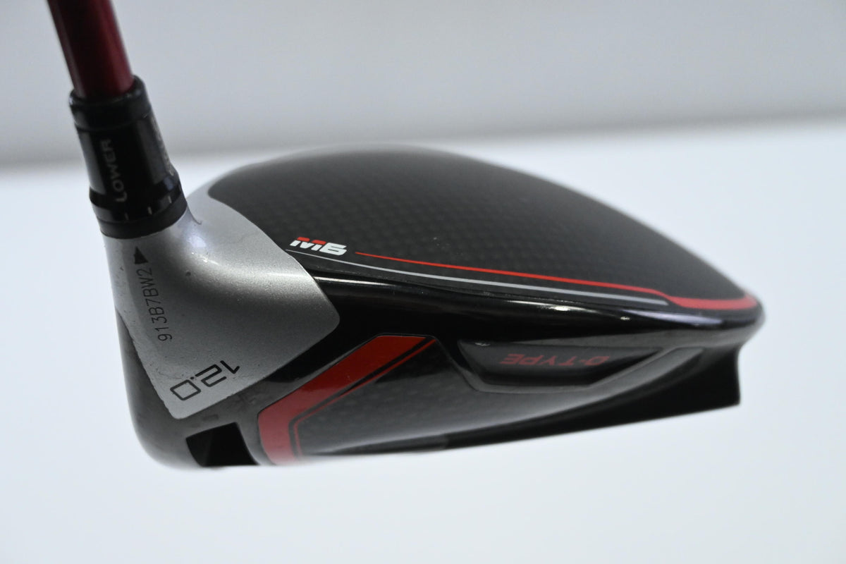 Taylormade M6 D-Type Driver / 12 Degree / Senior Flex Evenflow Max Carry 45