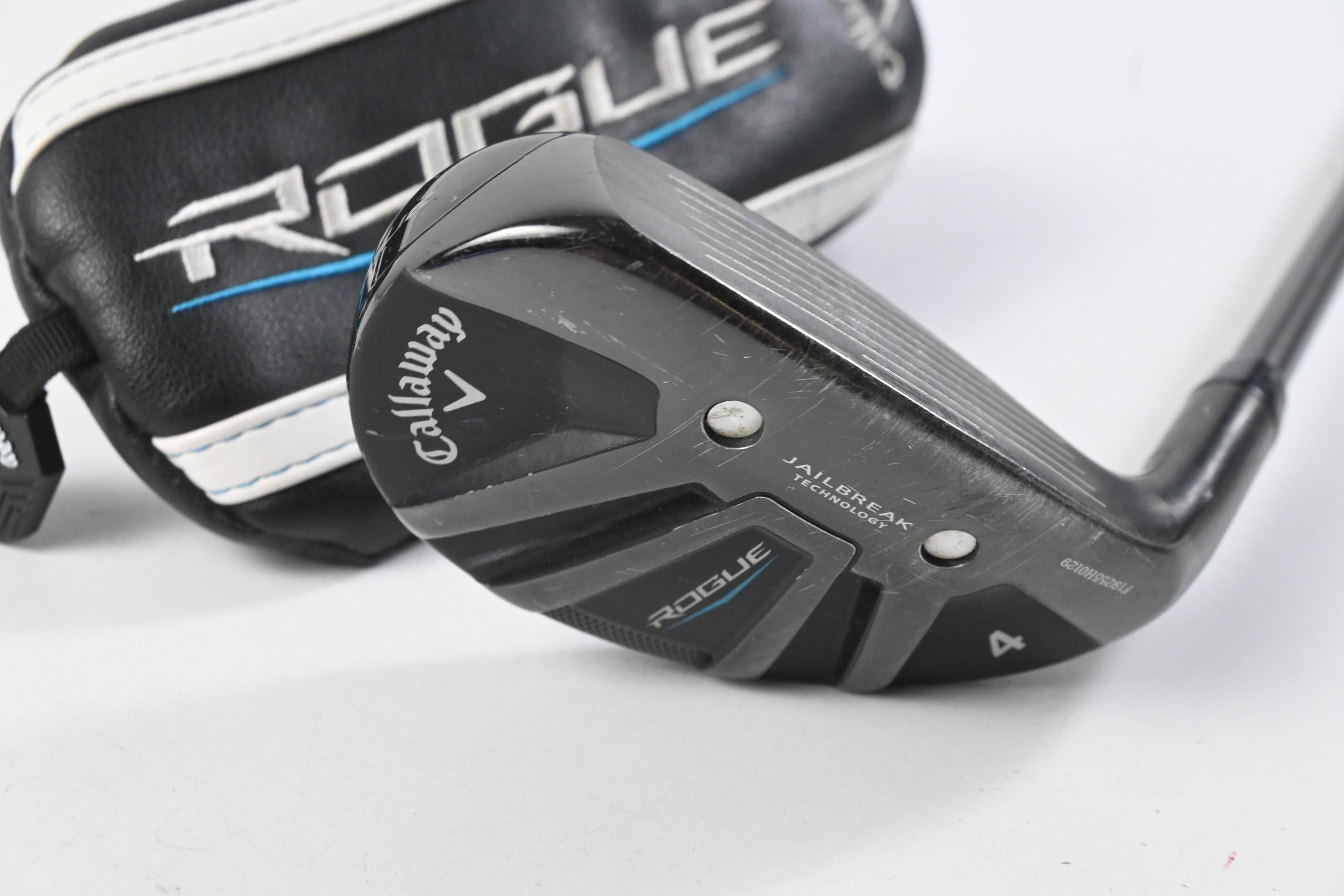 Callaway Rogue #4 Hybrid / 21 Degree / Regular Flex Aldila Synergy 60 Shaft