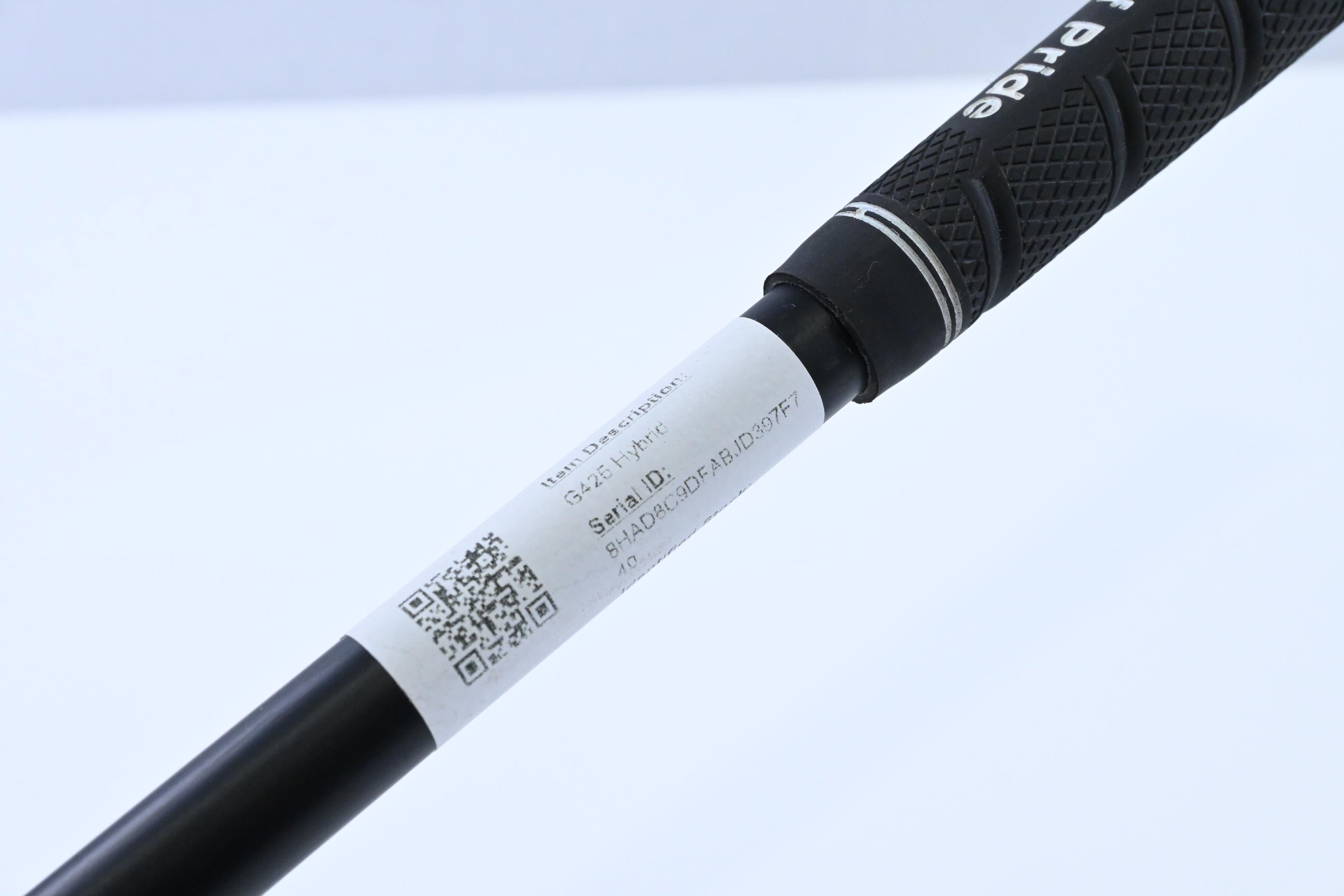 Ping G425 #3 Hybrid / 19 Degree / Regular Flex Ping Alta CB Slate 70