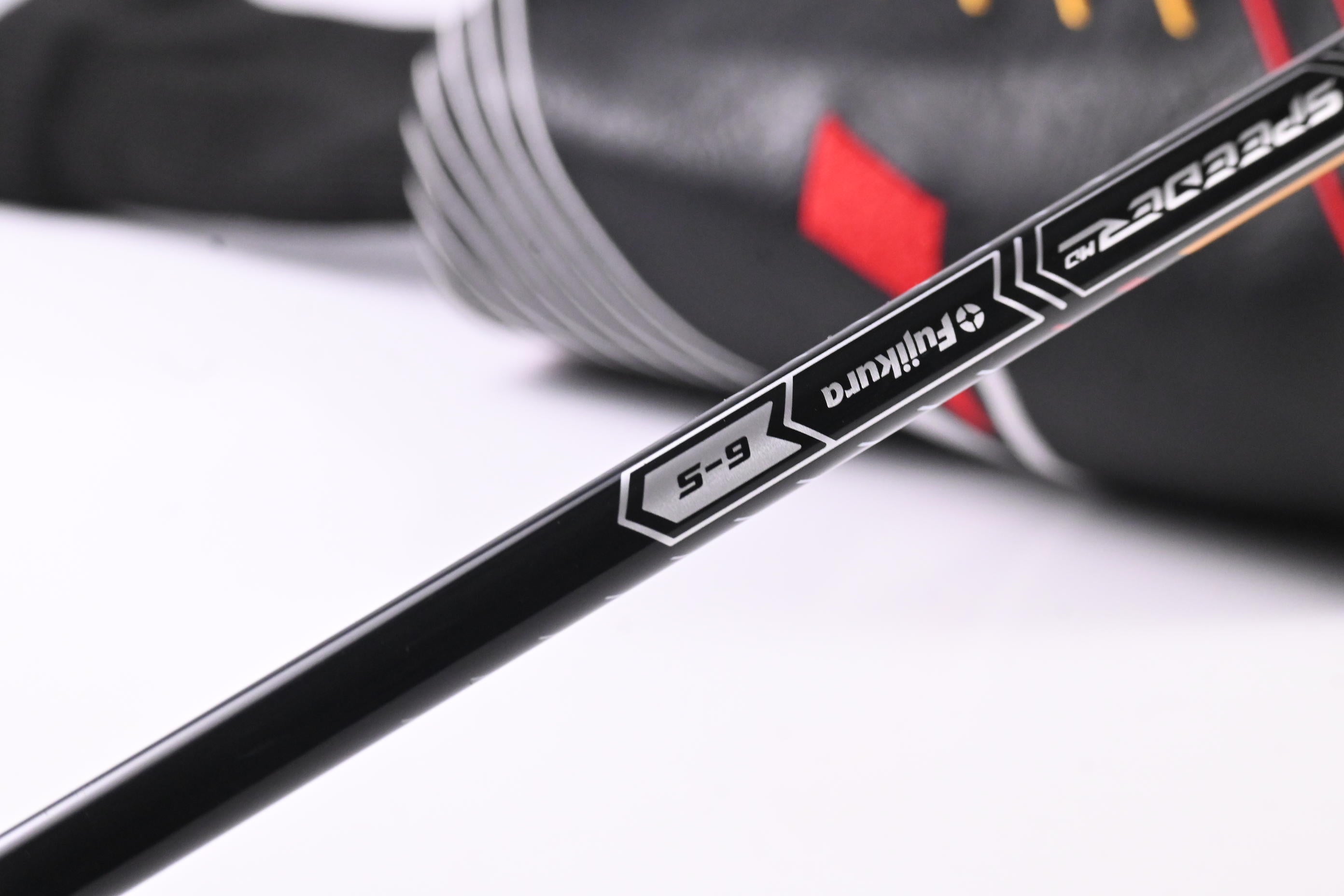 Taylormade R7 Quad Mini Driver / 13.5 Degree / Stiff Flex Fujikura Speeder MD 6