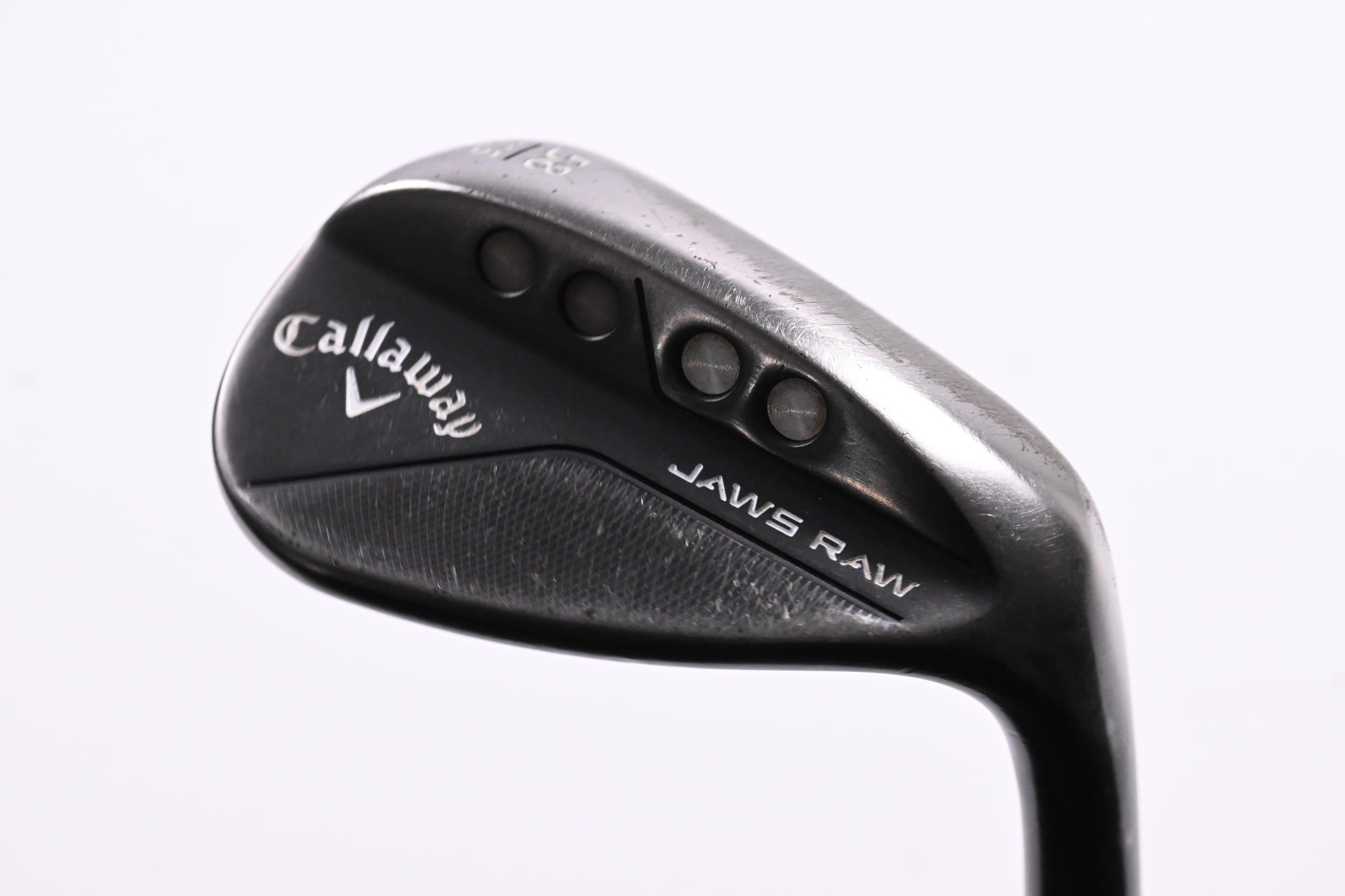 Callaway Jaws Raw Lob Wedge / 58 Degree / Wedge Flex Dynamic Gold Spinner 115