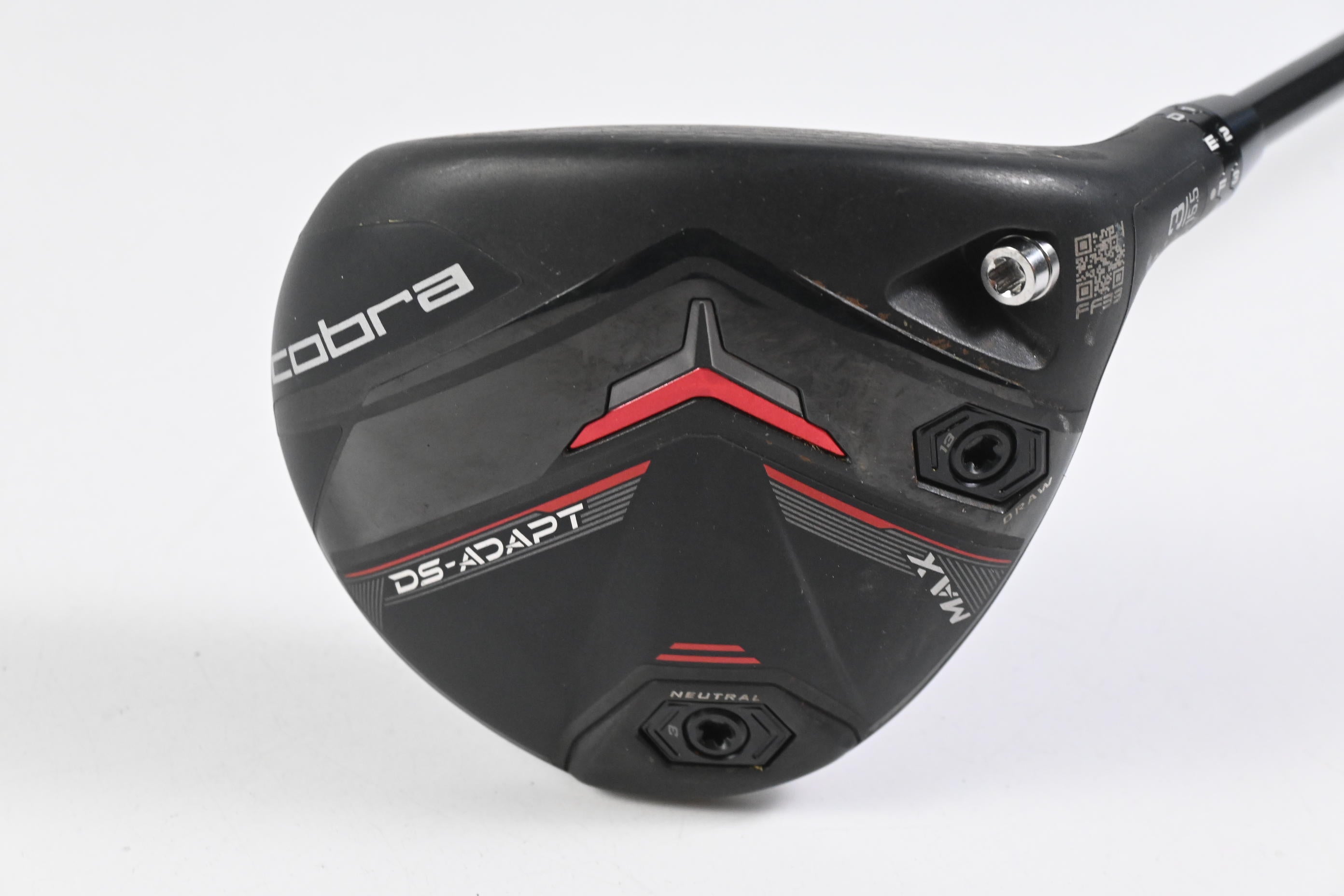 Cobra DS-Adapt Max #3 Wood / 15.5 Degree / Stiff Flex Denali Black 70 Shaft