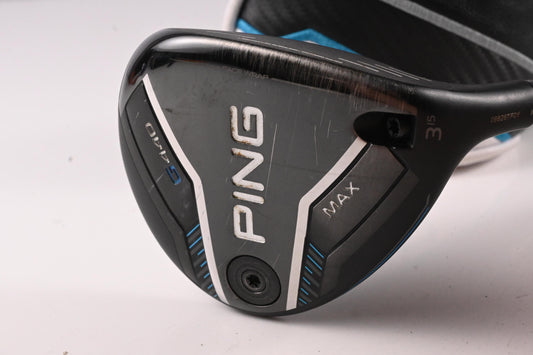 Ping G440 Max #3 Wood / 15 Degree / Regular Flex Ping Alta CB Blue 65 Shaft