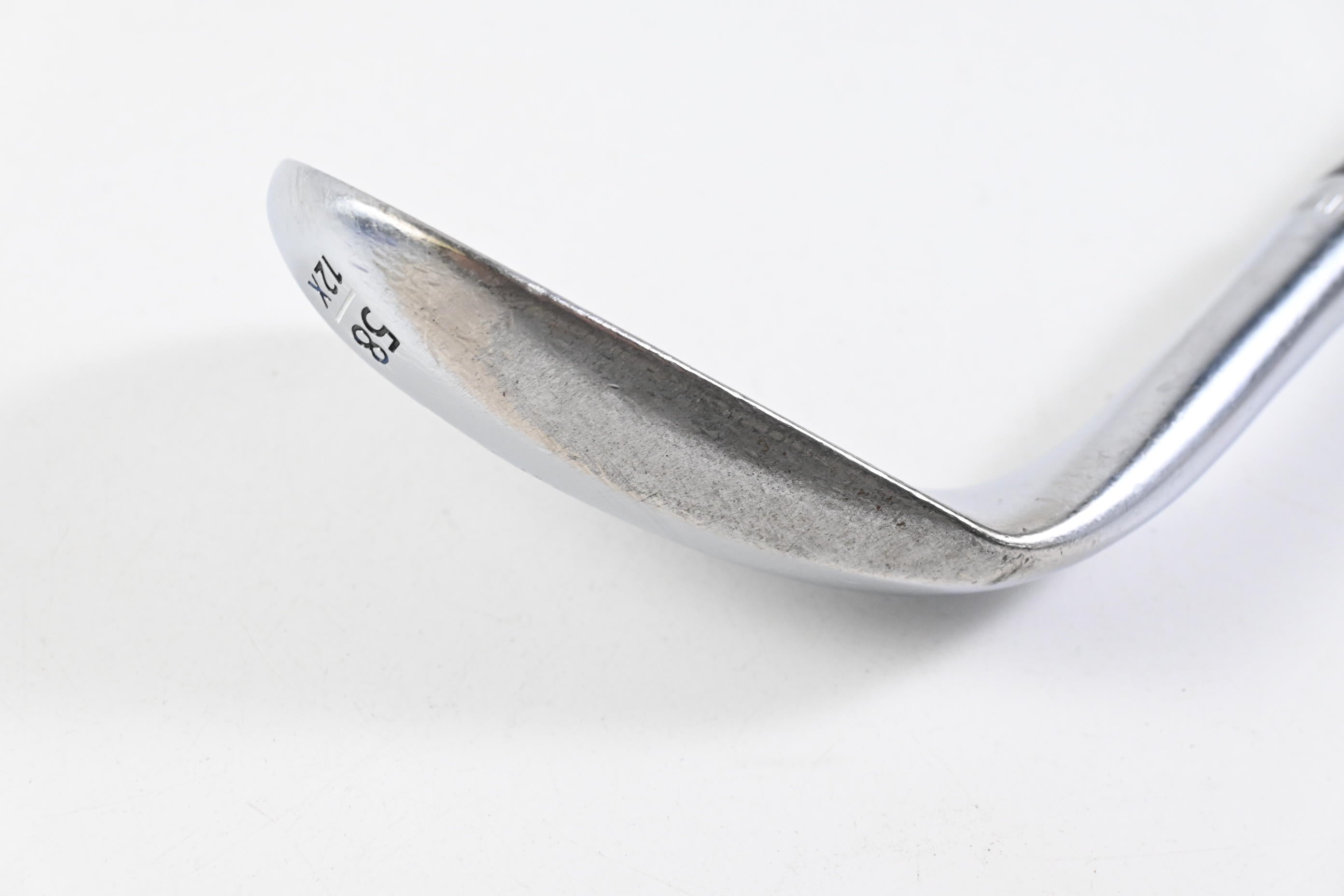 Callaway Jaws Raw Lob Wedge / 58 Degree / Wedge Flex Dynamic Gold Spinner