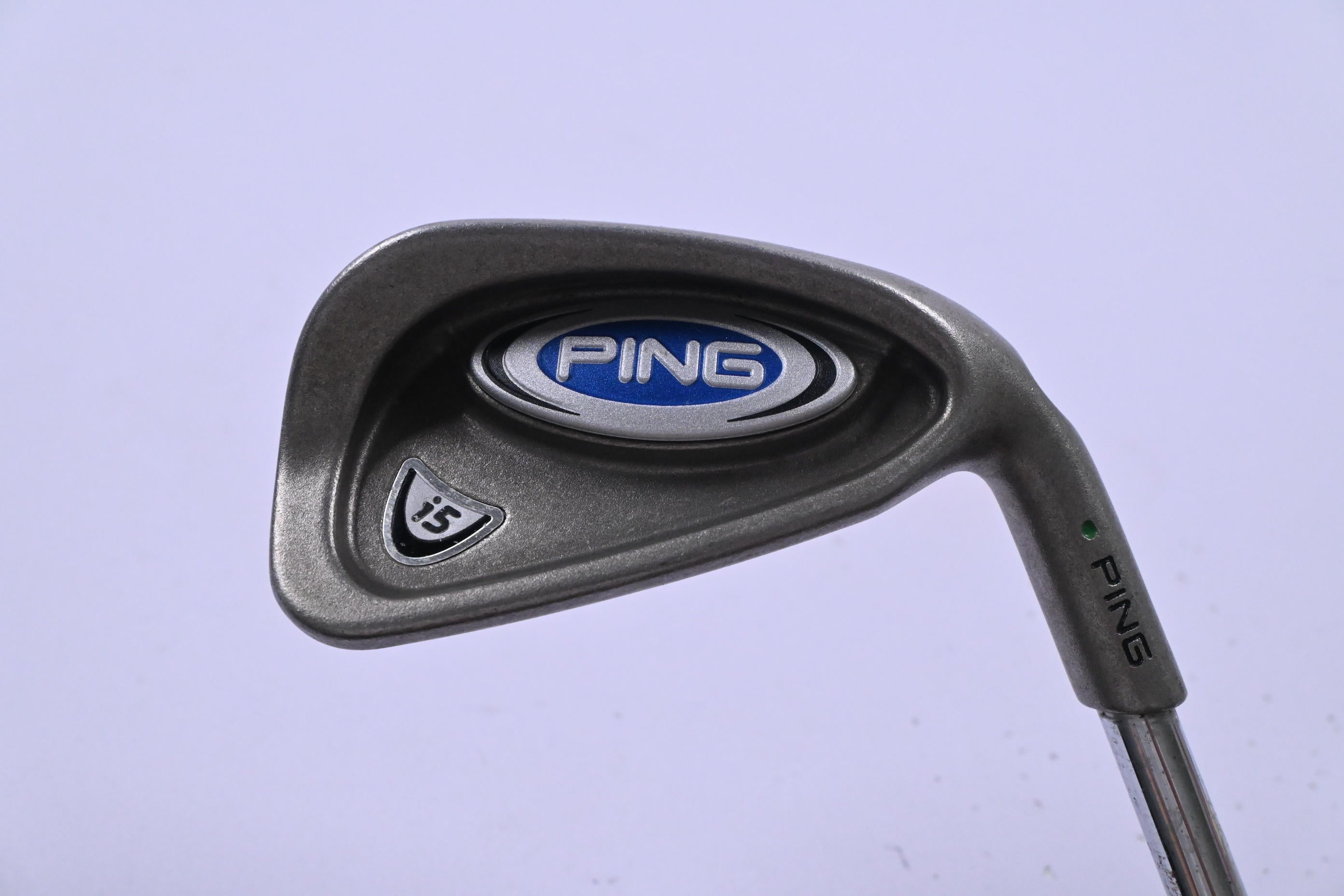 Ping i5 #6 Iron / Green Dot / Stiff Flex Steel Shaft