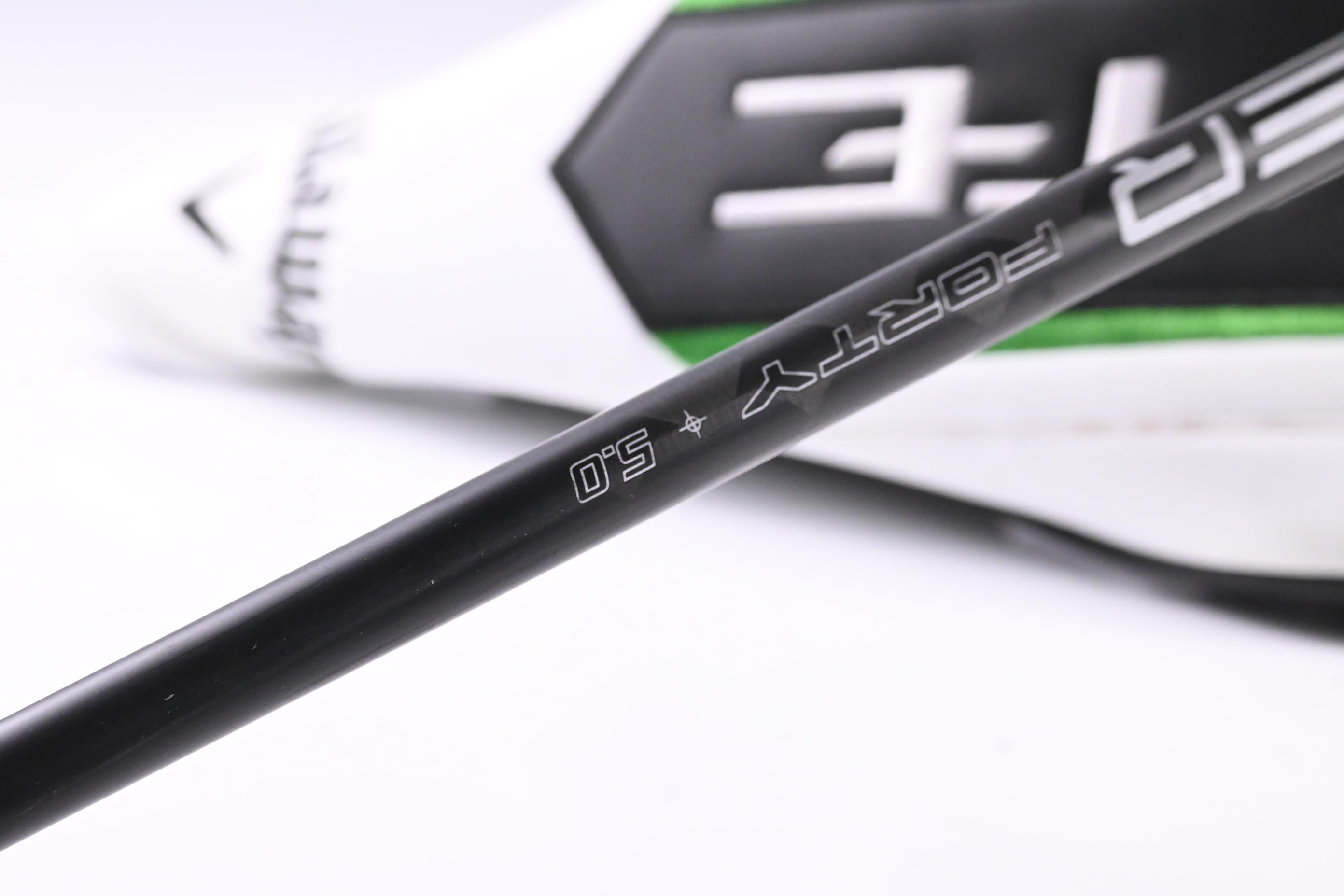 Left Hand Callaway Elyte X Driver / 12 Degree / Senior Flex Cypher 2.0 40 Shaft