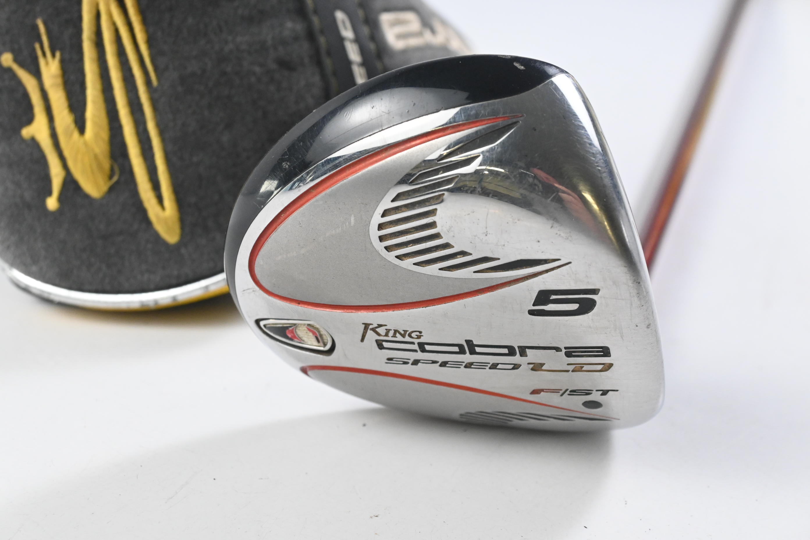 Cobra King Speed LD #5 Wood / 18 Degree / Stiff Flex Aldila NV Speed Tuned 55