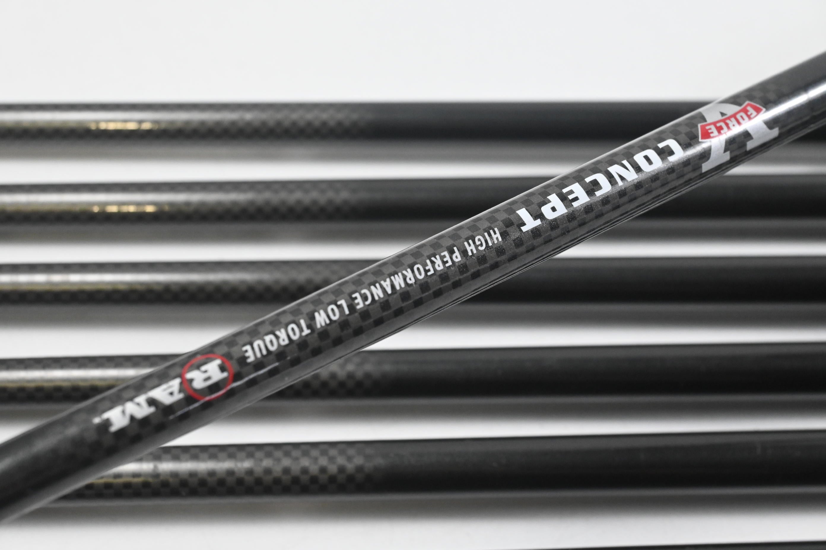 RAM Concept Irons / 5-PW+SW / Regular Flex Concept V-Force Shafts