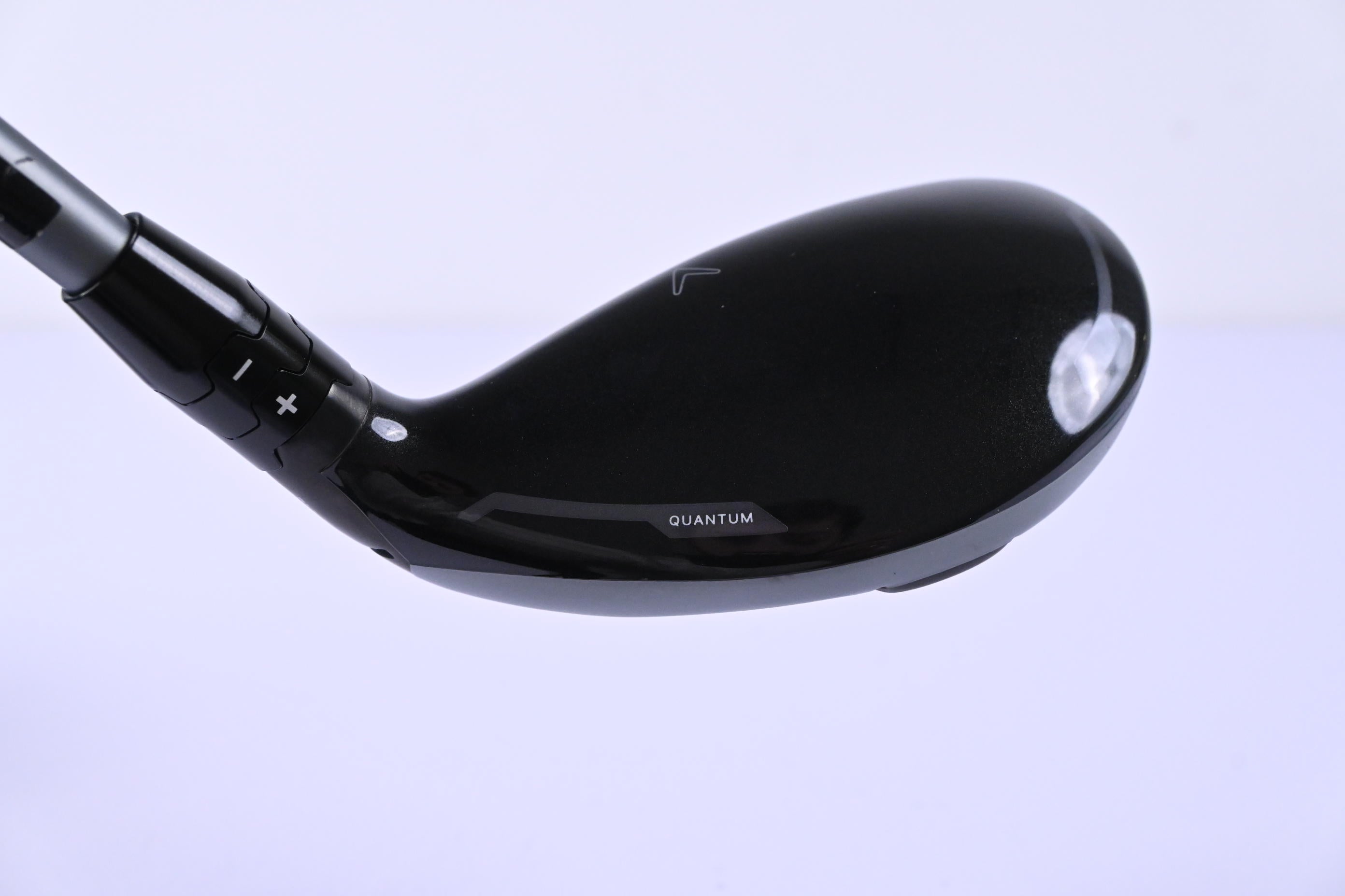 Callaway Quantum Max #5 Hybrid / 24 Degree / Regular Flex Denali Frost Silver 60