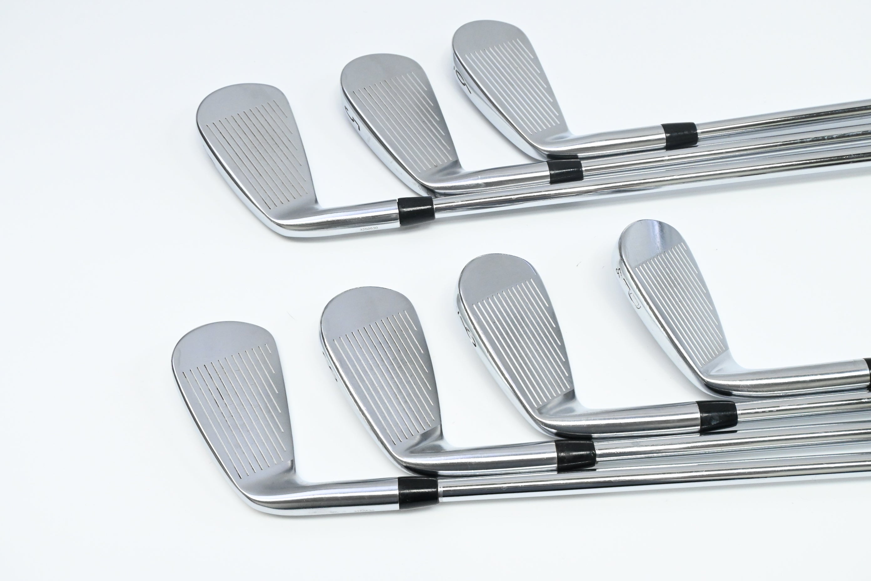Titleist T100 2021 Irons / 4-PW / Stiff Flex AMT White S300 Shafts