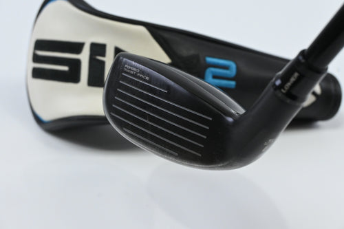 Taylormade SIM2 #3 Hybrid / 19.5 Degree / Regular Flex Tensei AV Raw Blue 75
