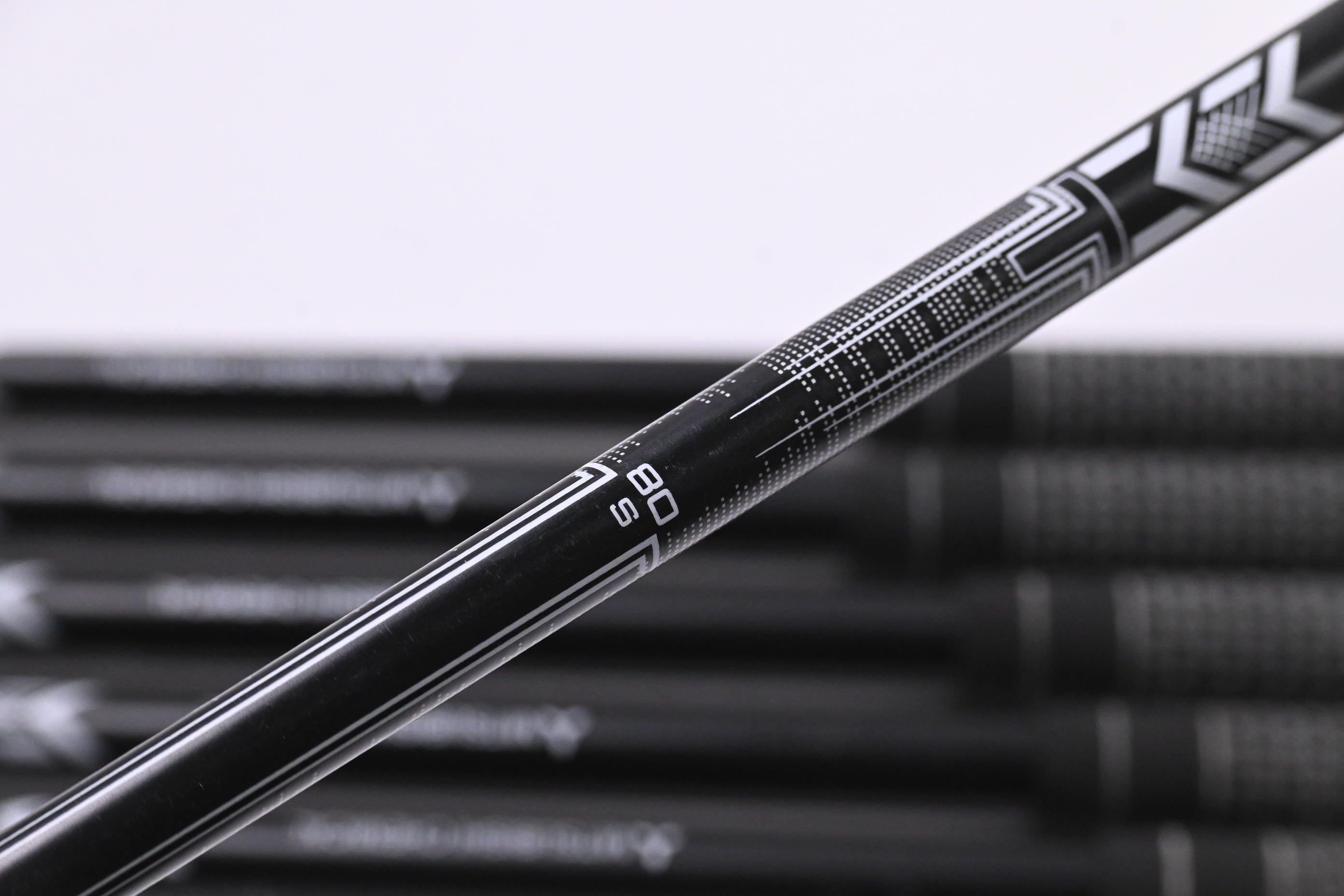 Ping i525 Irons / 6-PW+UW / Red Dot / Stiff Flex MMT 80 Shafts
