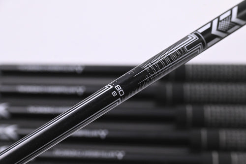 Ping i525 Irons / 6-PW+UW / Red Dot / Stiff Flex MMT 80 Shafts