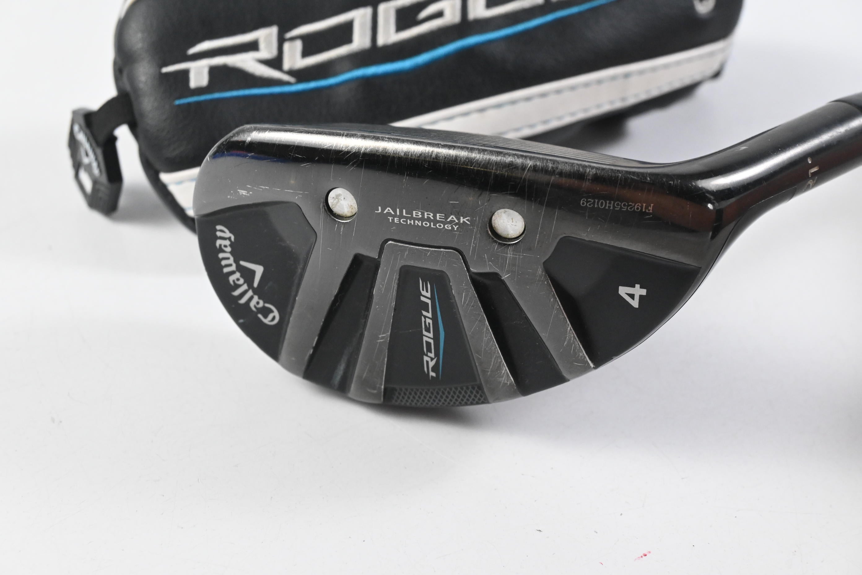 Callaway Rogue #4 Hybrid / 21 Degree / Regular Flex Aldila Synergy 60 Shaft