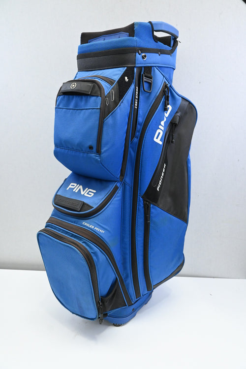 Ping Pioneer Cart Bag / 15-Way / Blue, Black