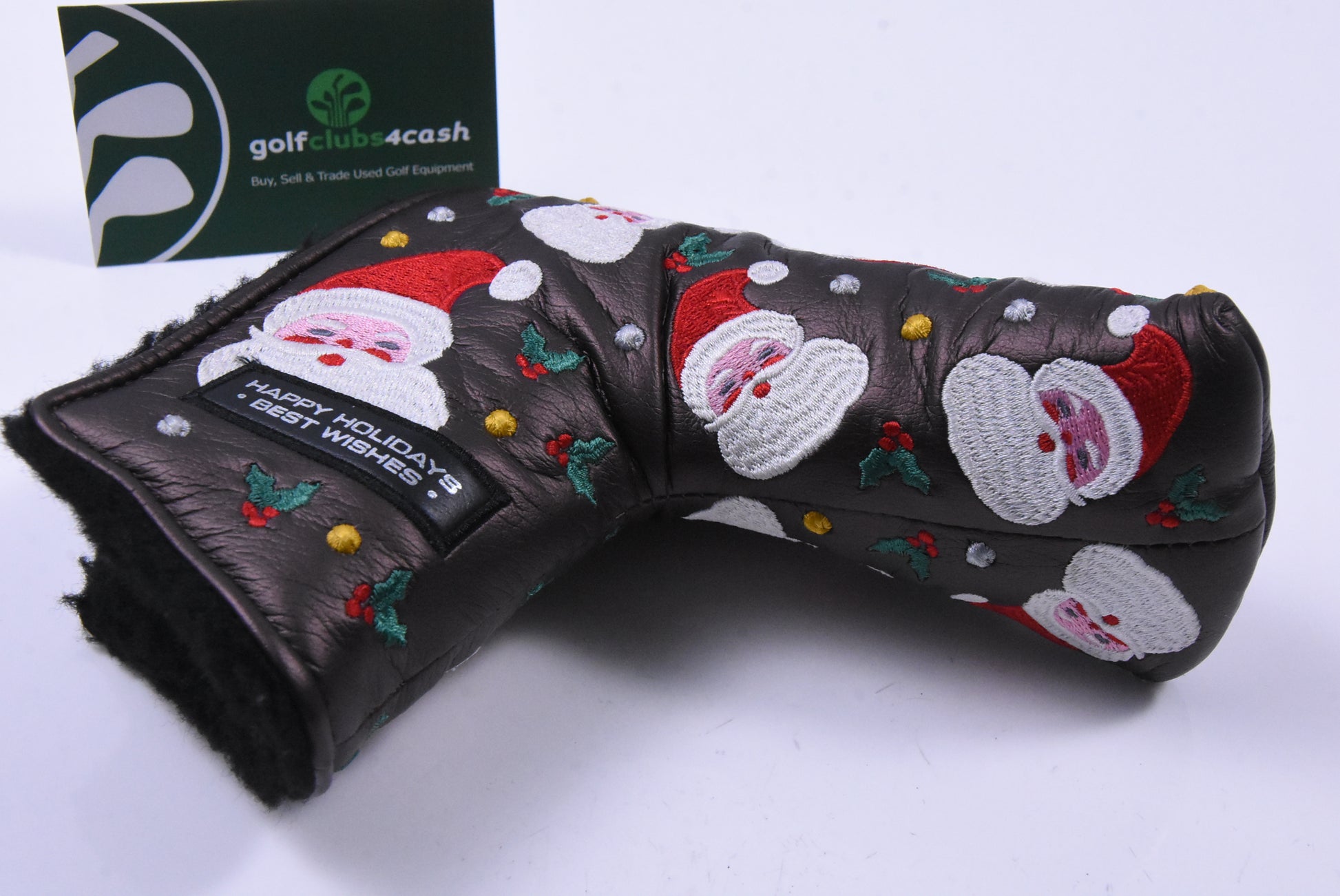 Scotty Cameron 2020 Holiday Dancing Santas Putter Cover / Blade