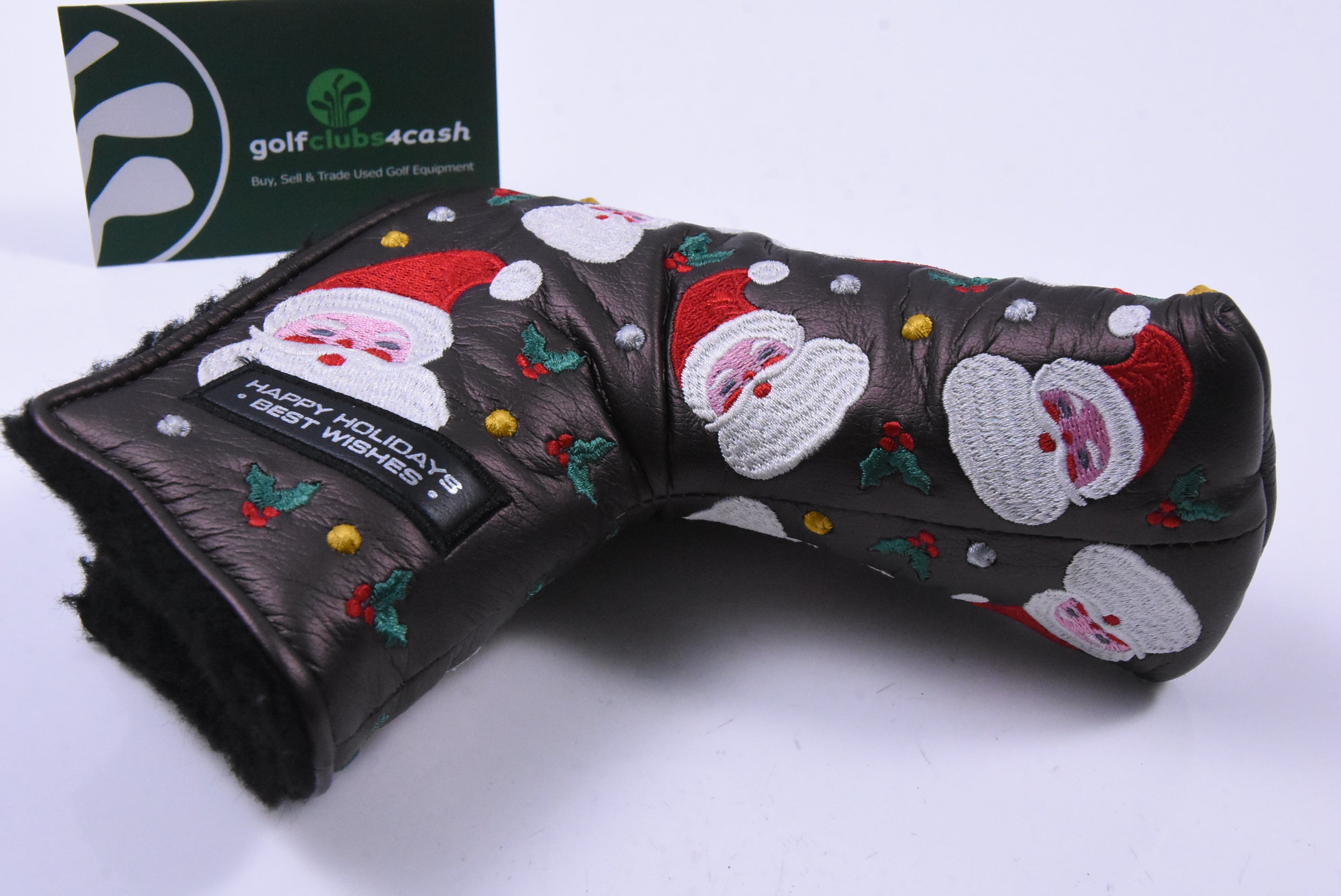 Scotty Cameron 2020 Holiday Dancing Santas Putter Cover / Blade