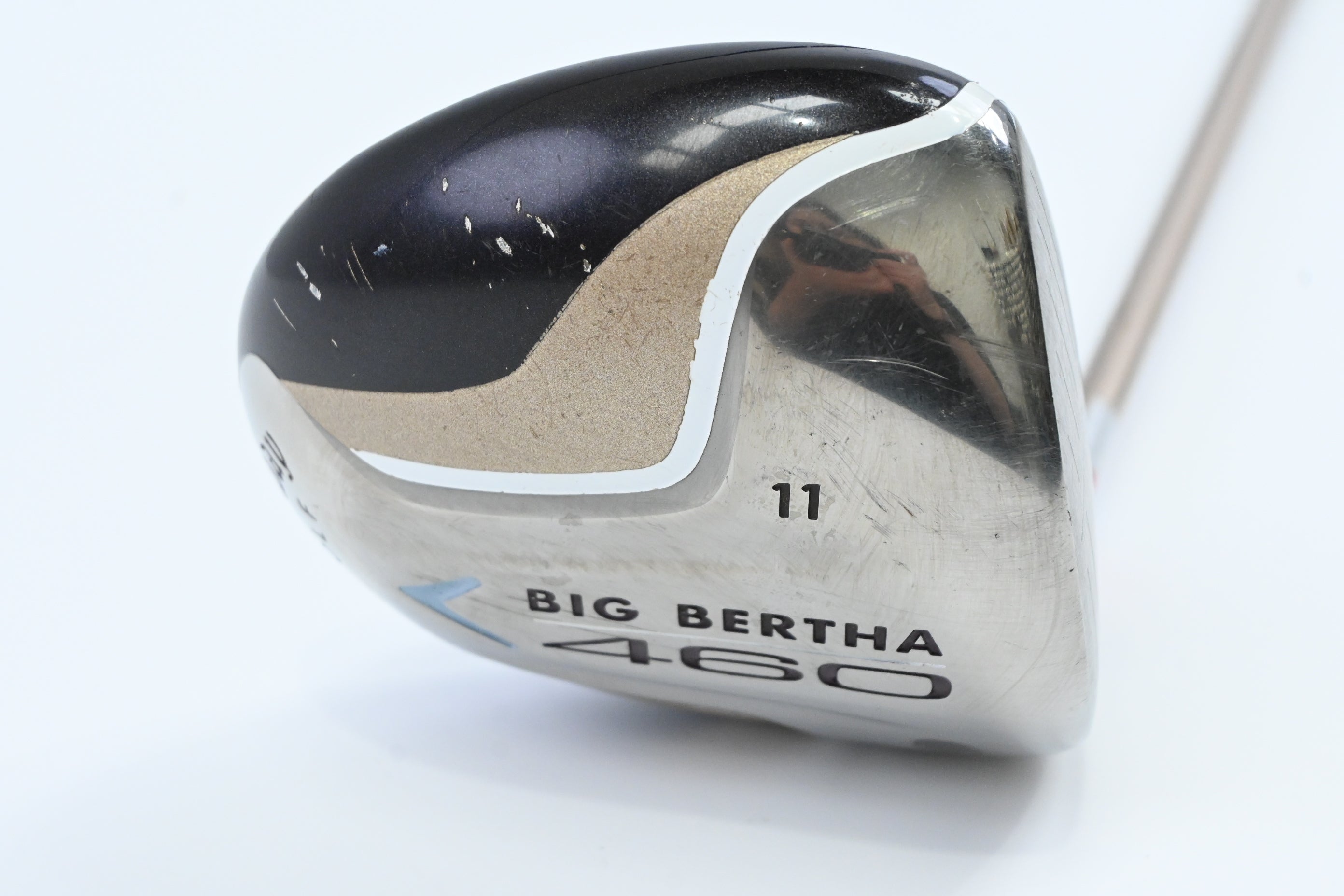 Ladies Callaway Big Bertha 460 Driver / 11 Degree / Ladies Flex Aldila NVS 55