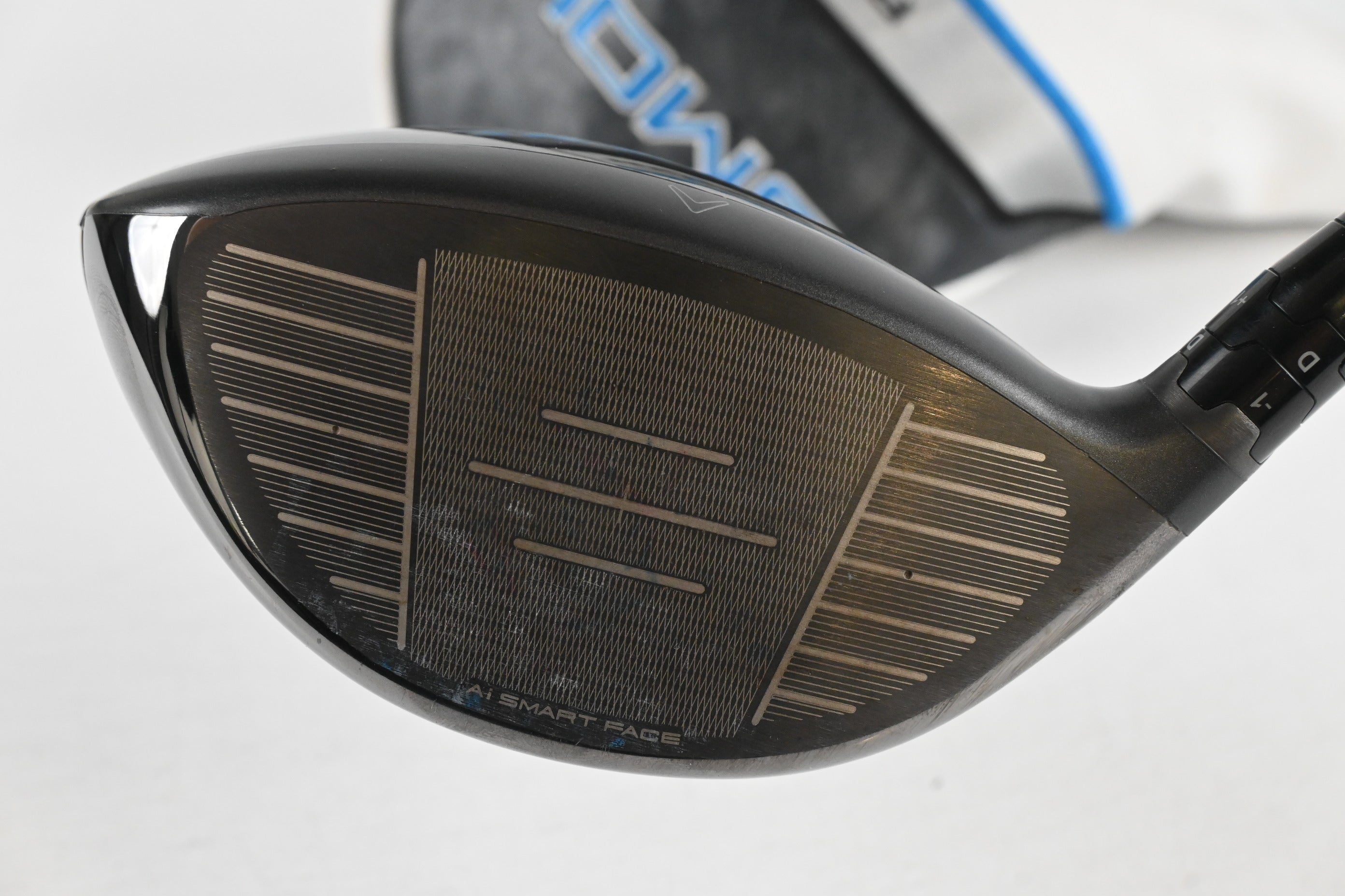 Callaway Paradym Ai Smoke Max Driver / 9 Degree / Regular Flex Tensei AV Blue 55
