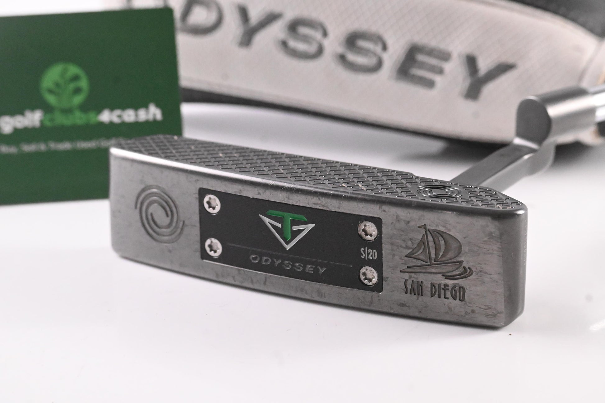 Odyssey Toulon San Diego Stroke Lab Putter / 35 Inch
