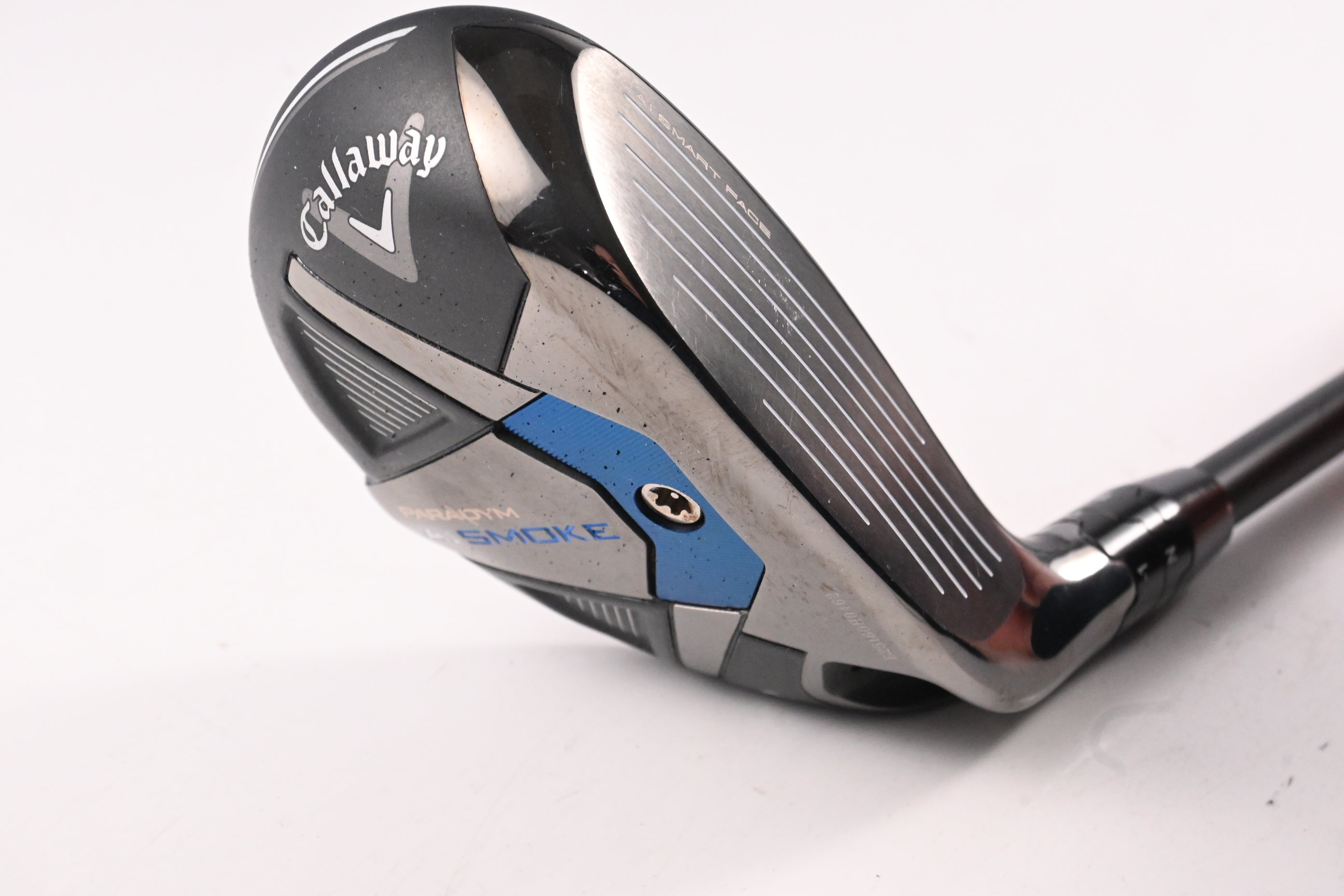 Callaway Paradym Ai Smoke #4 Hybrid / 21 Degree / Regular Flex Cypher 2.0 60